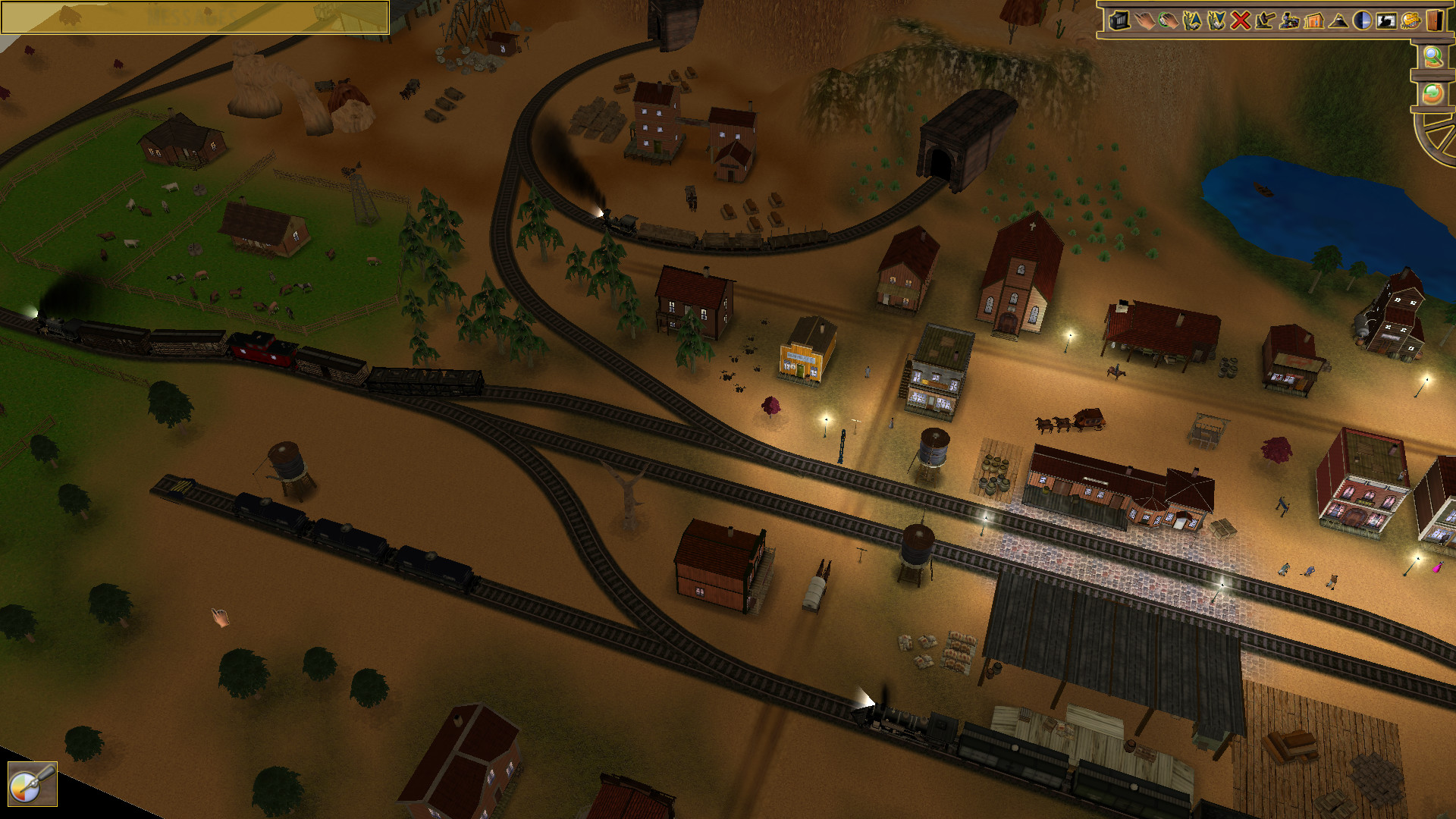 Wild West Steam Loco screenshot