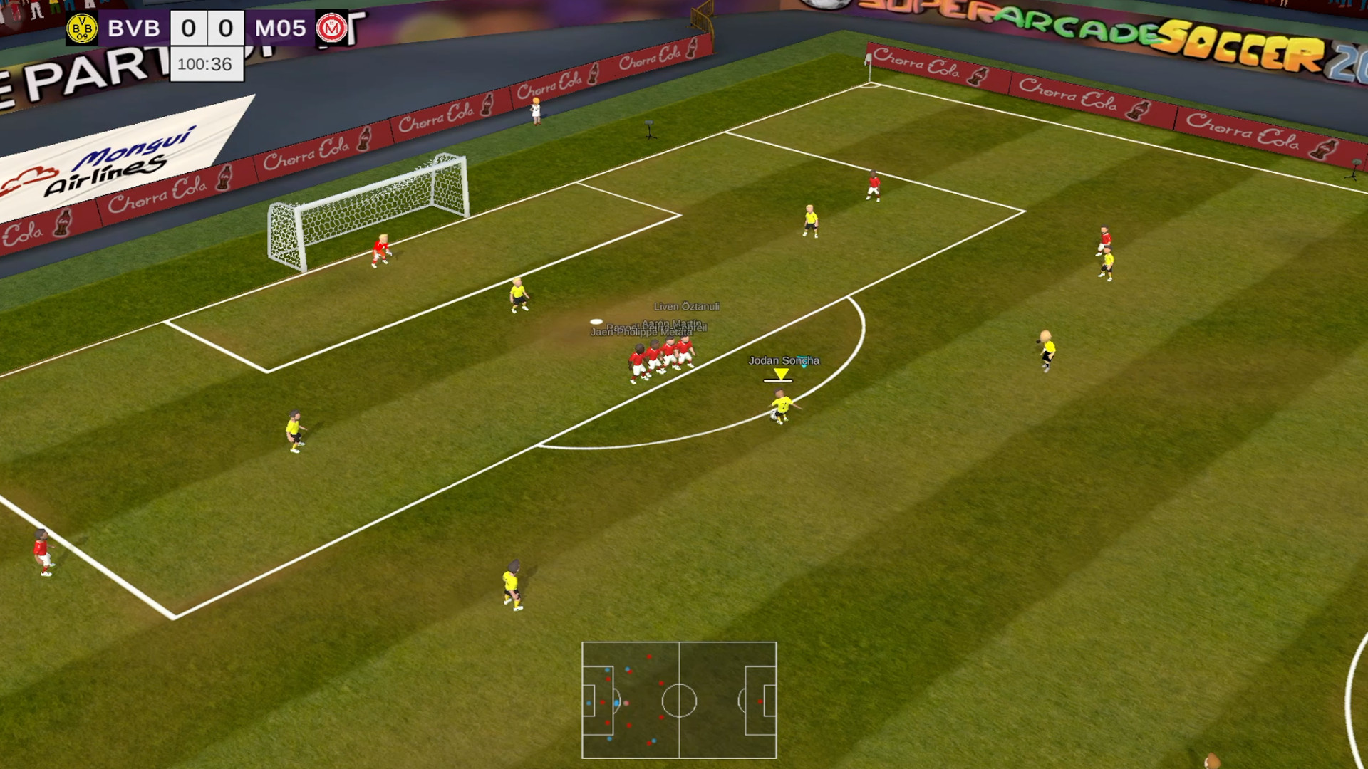 Super Arcade Soccer 2021 screenshot