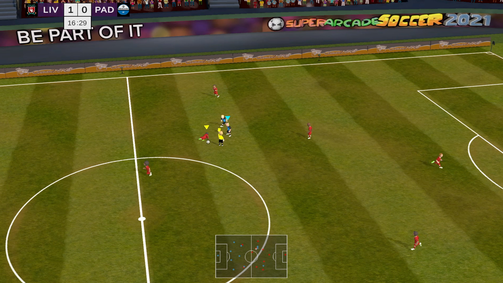 Super Arcade Soccer 2021 screenshot