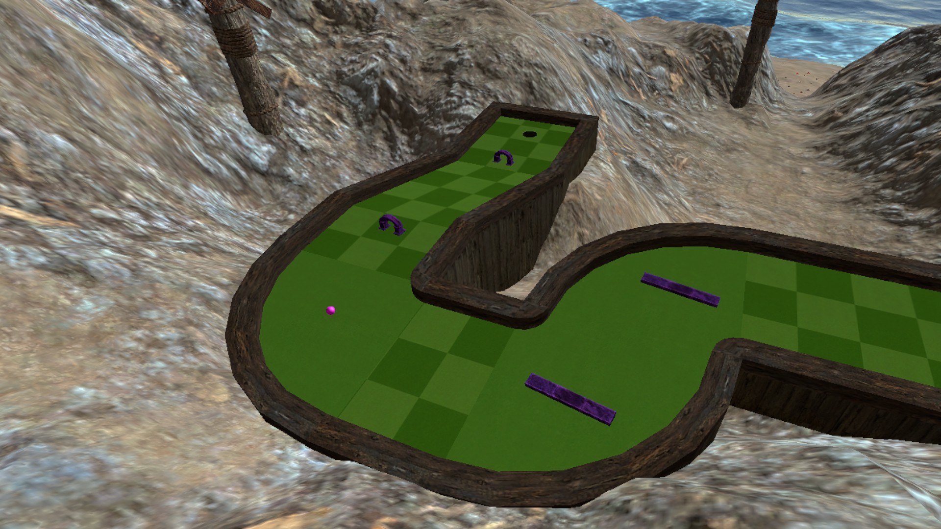 Pirate Island Mini Golf VR screenshot