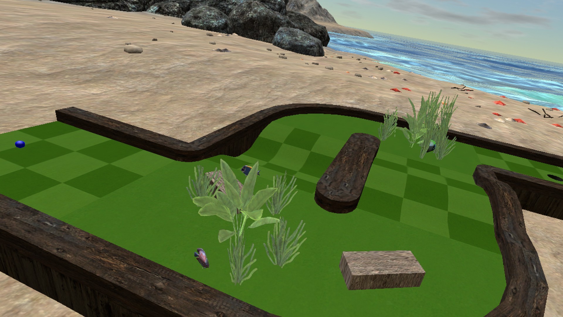 Pirate Island Mini Golf VR screenshot