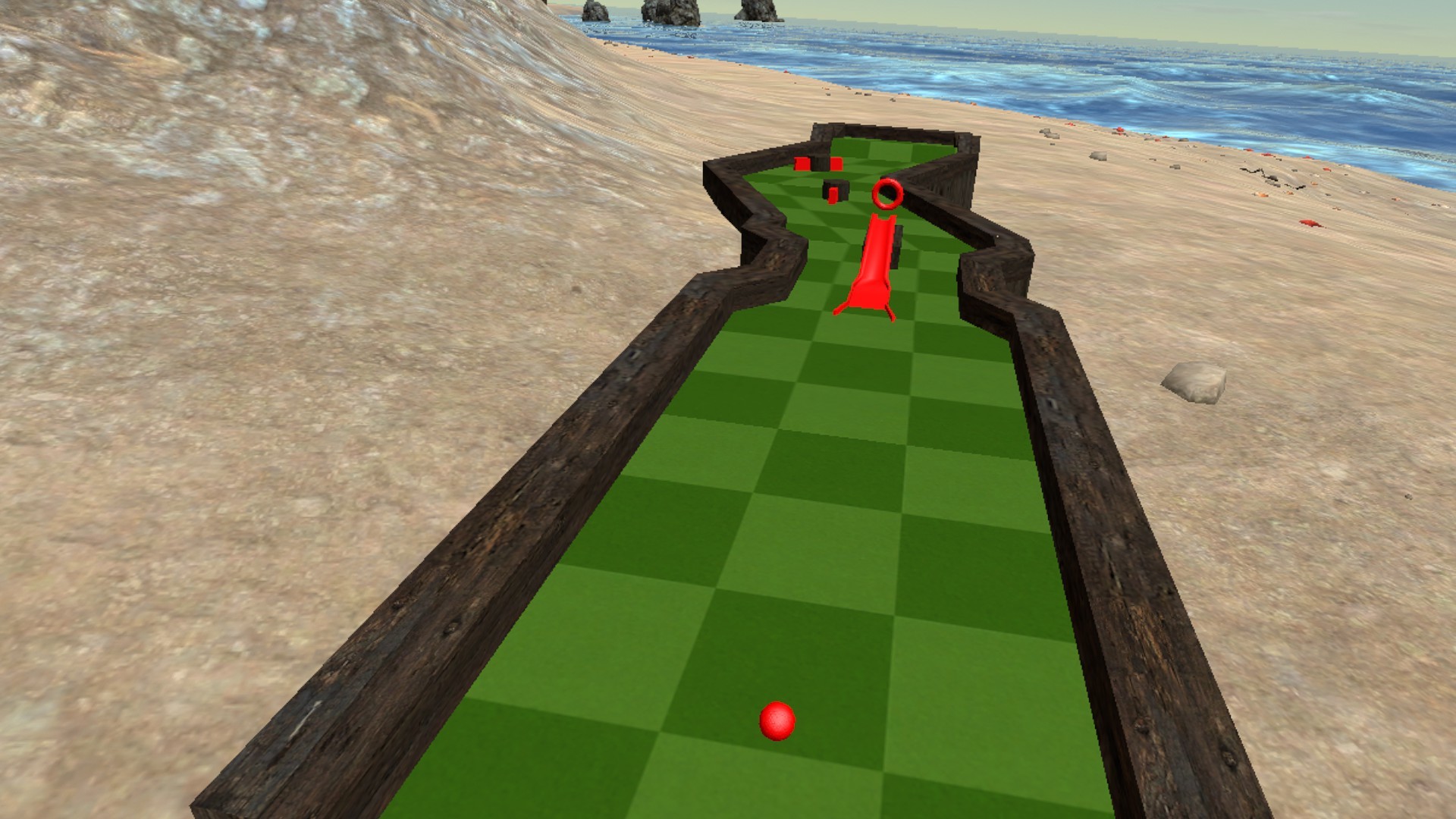 Pirate Island Mini Golf VR screenshot