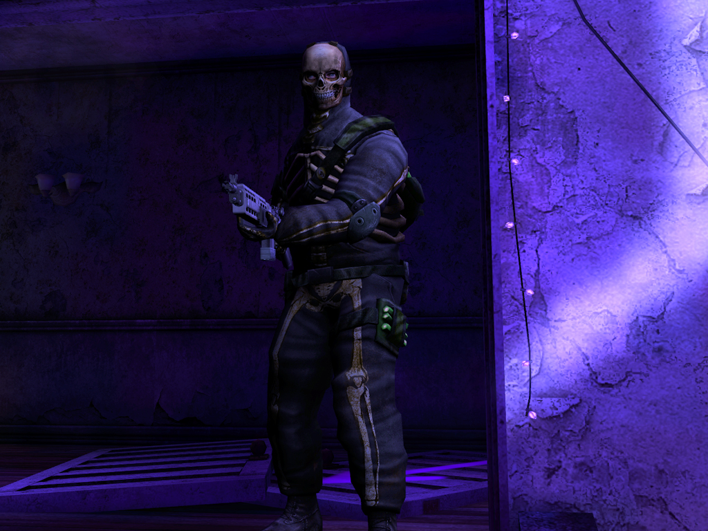 Killing Floor: Nightfall Character Pack screenshot