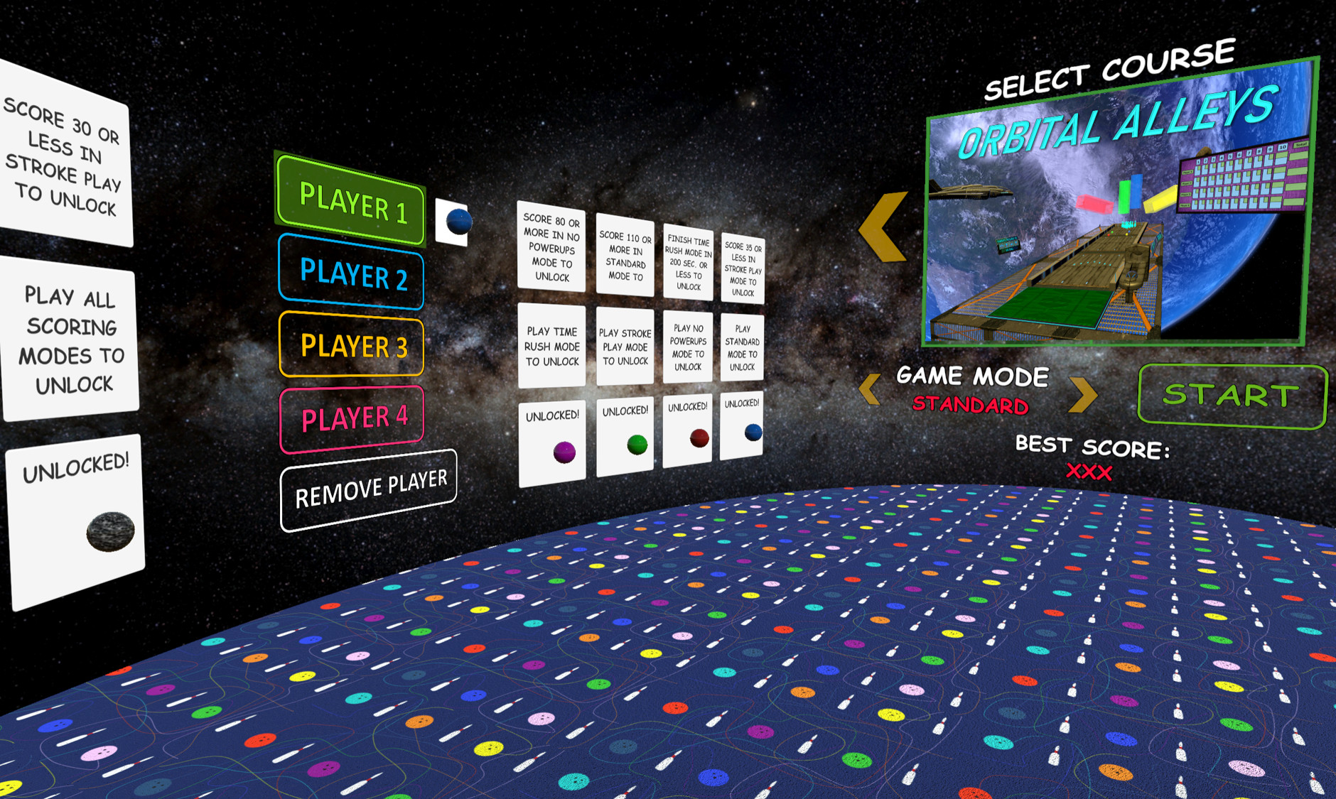 VR Mini Bowling 2 screenshot