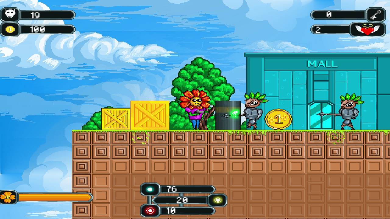 The Valley of Super Flowers screenshot