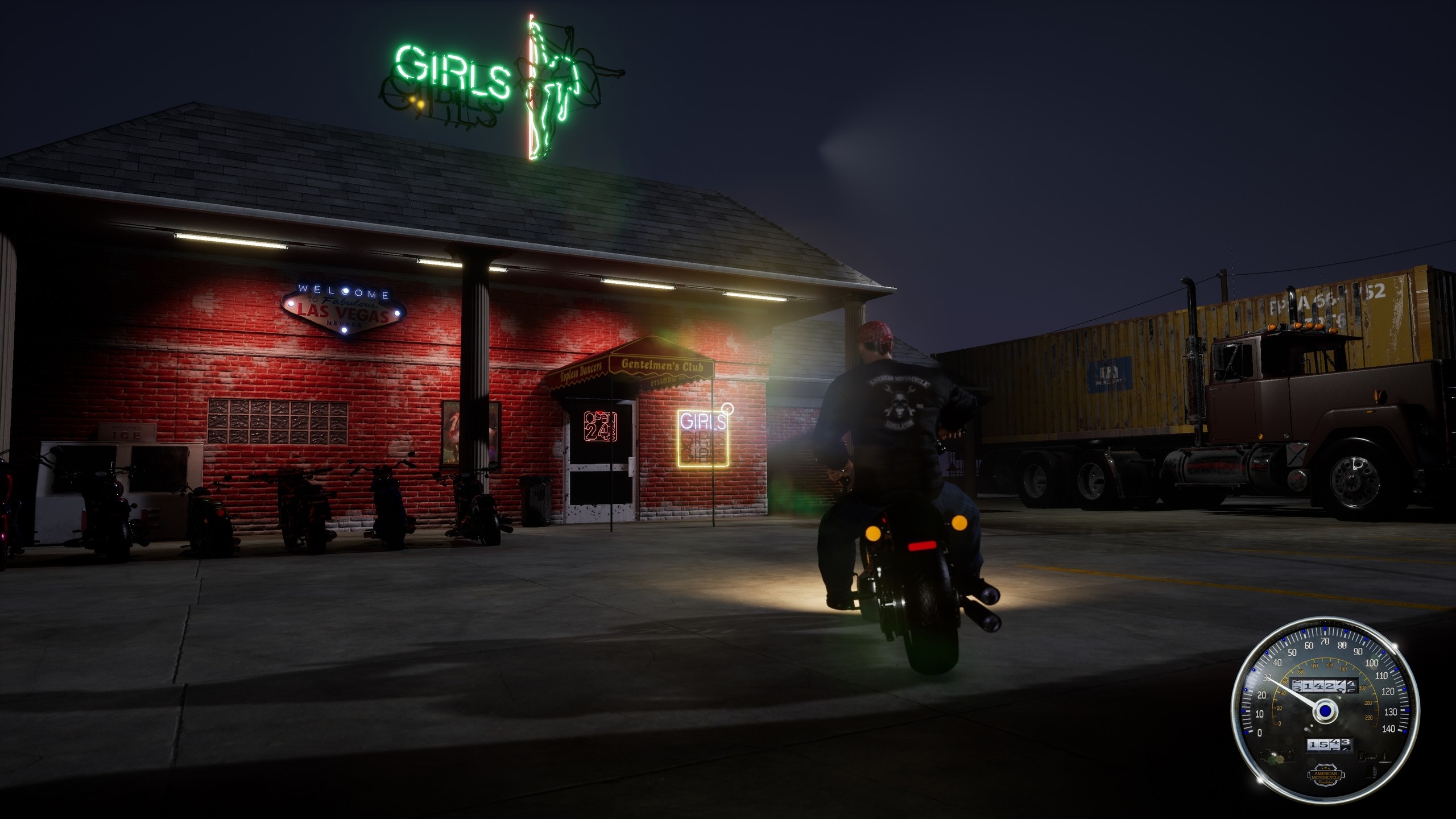 American Motorcycle Simulator screenshot