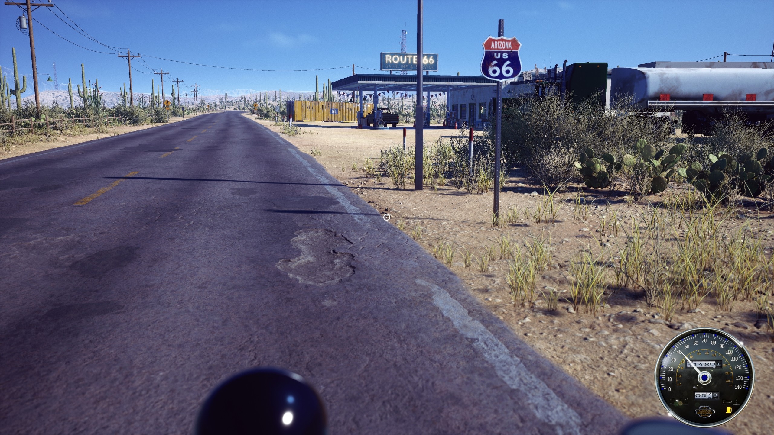 American Motorcycle Simulator screenshot