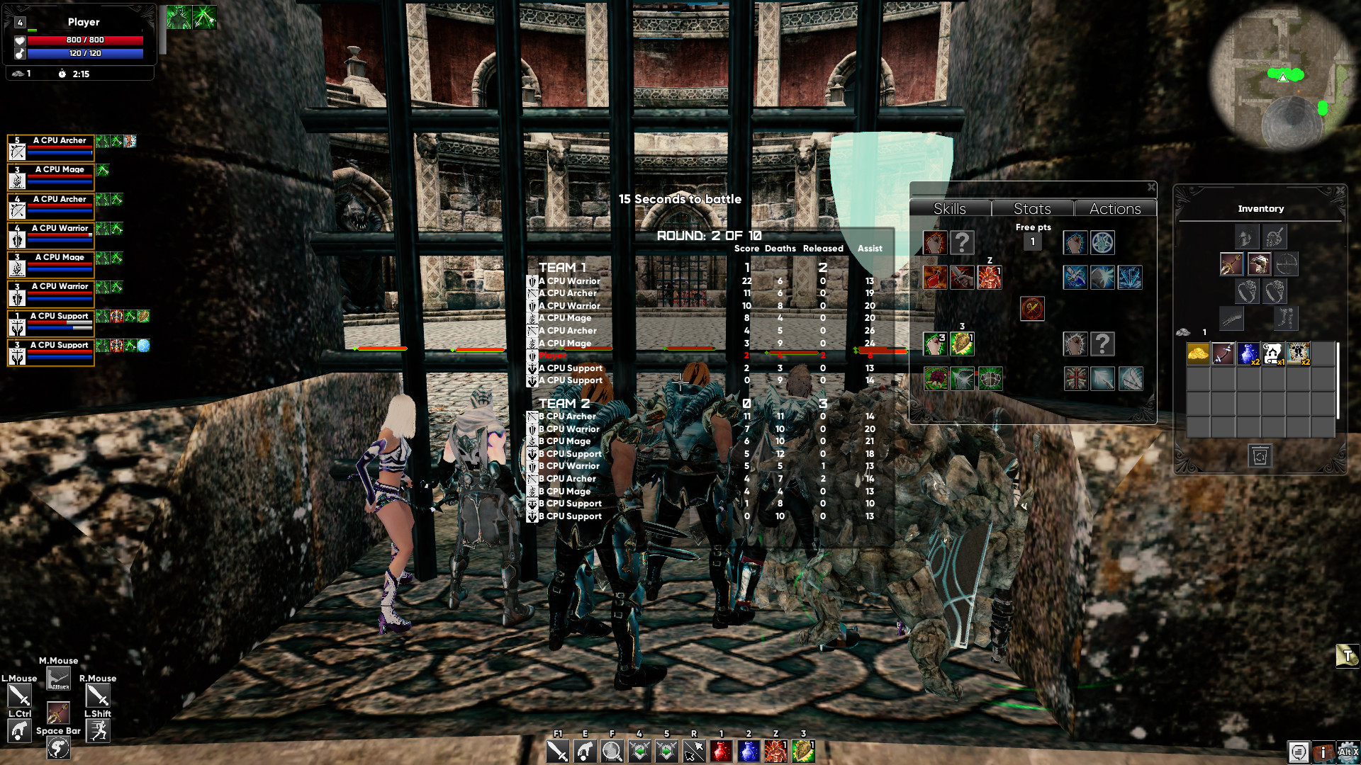 Mercenary Skirmish screenshot