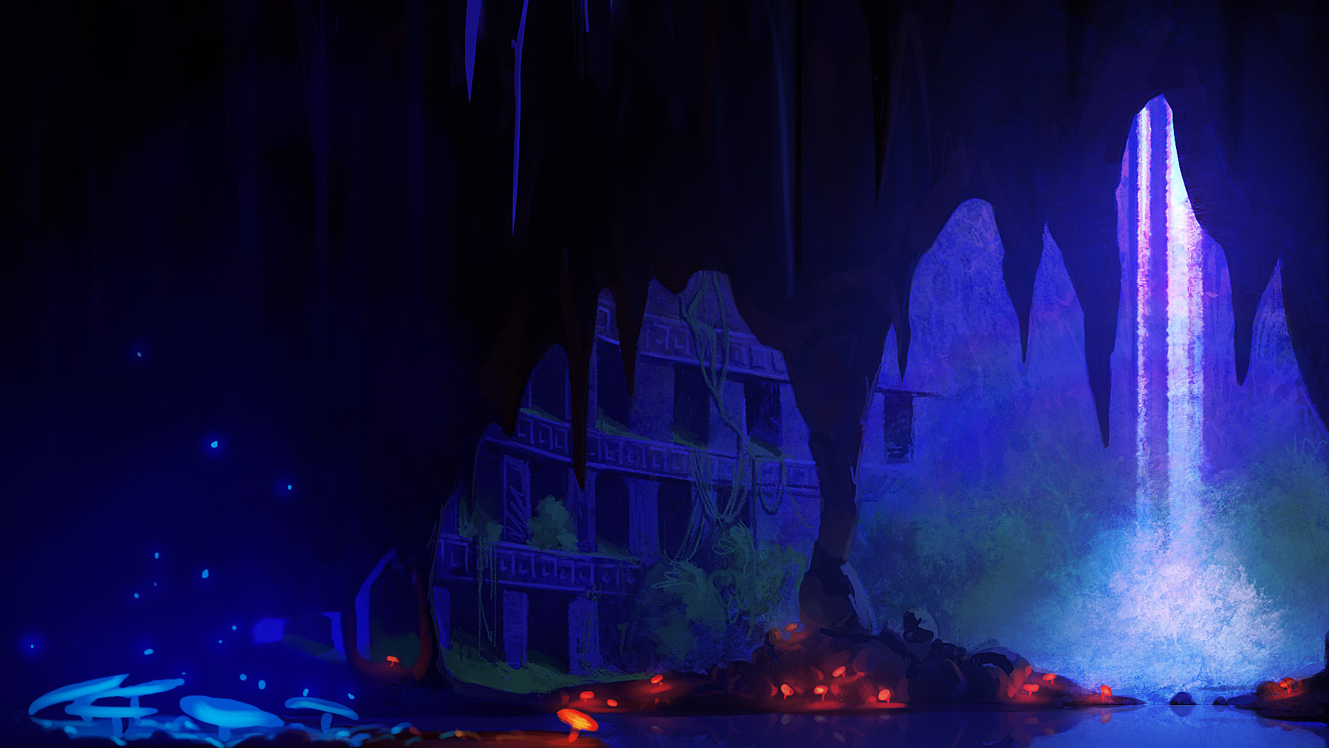 The Hive Soundtrack screenshot