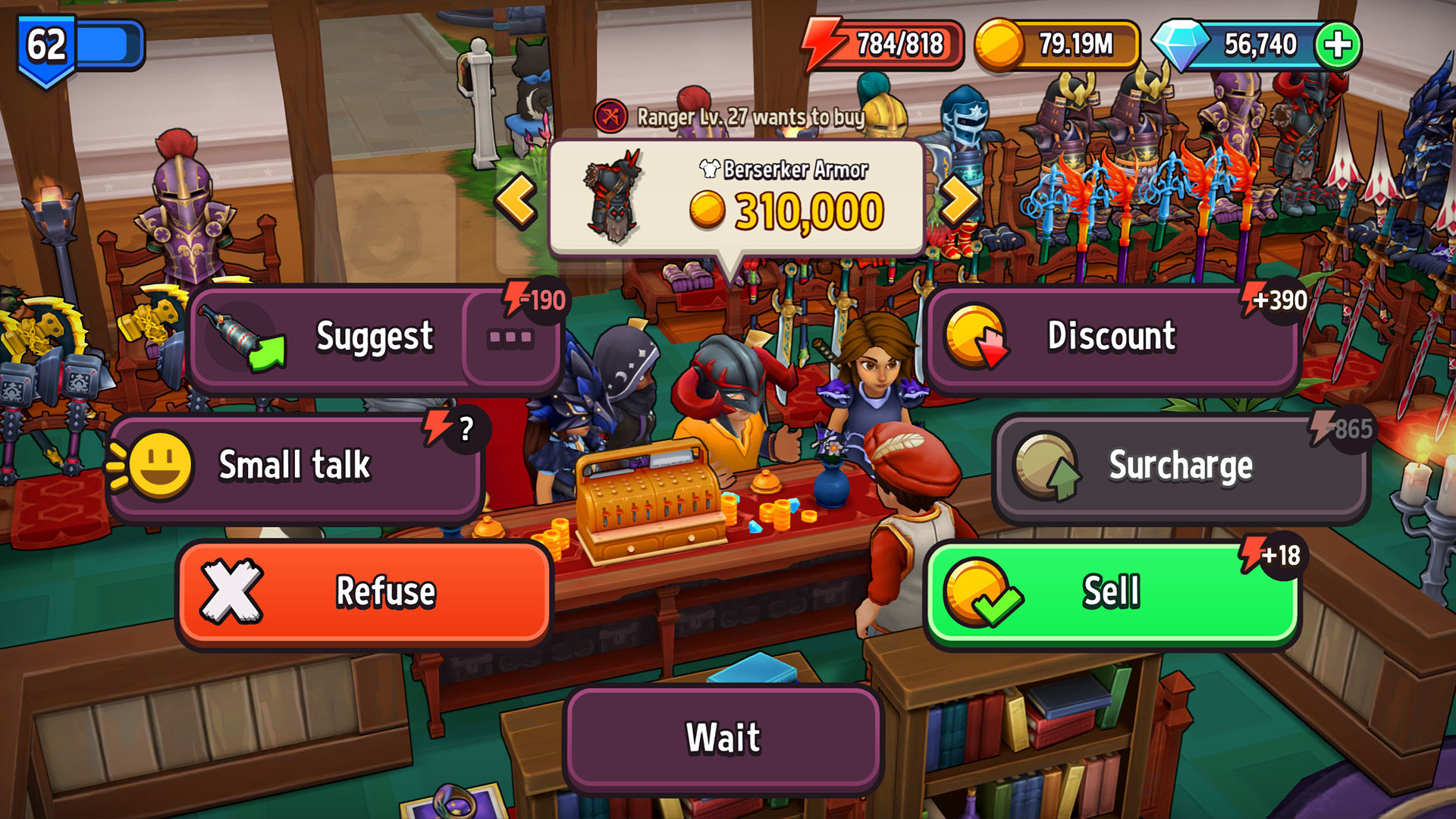 Shop Titans screenshot