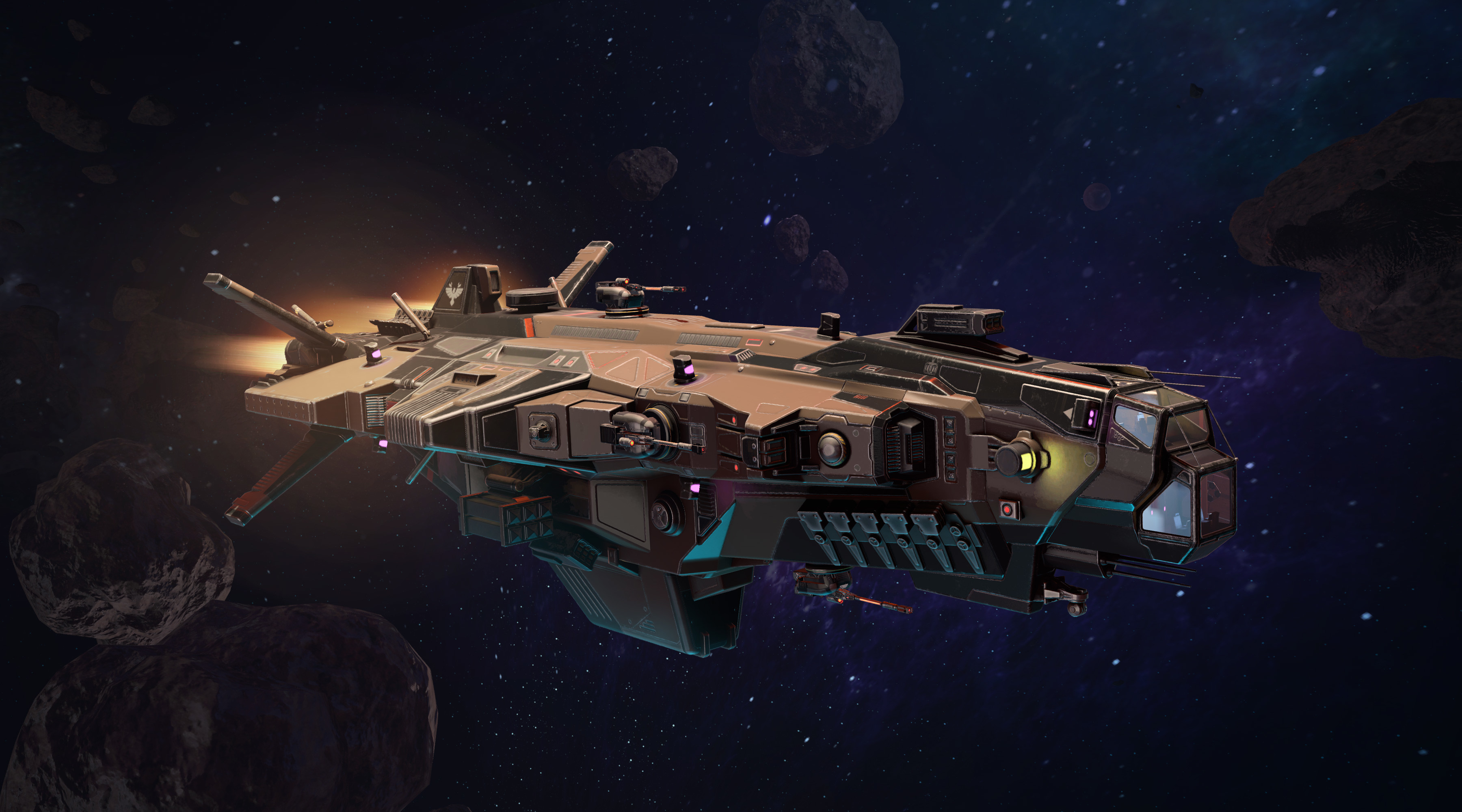 Star Conflict - Scylla. Deluxe Version screenshot