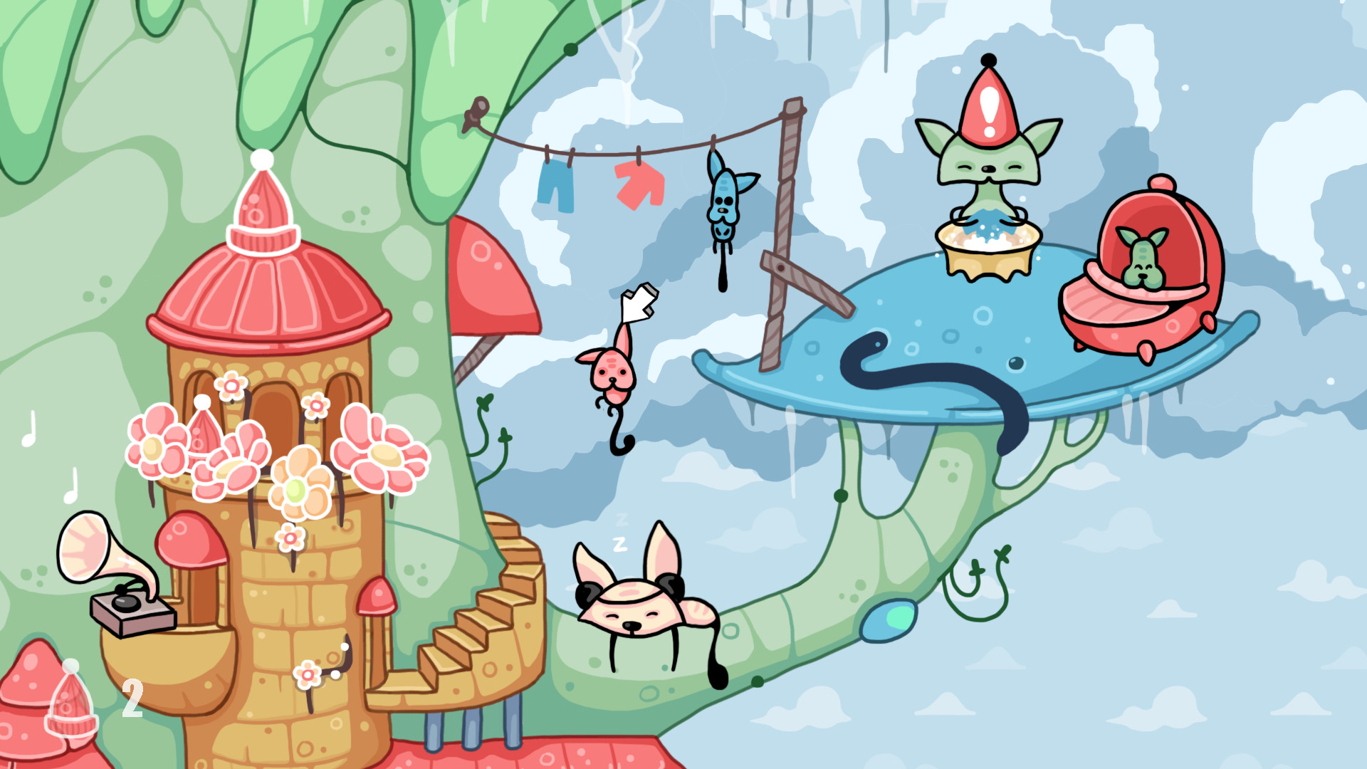 Mushroom Cats 2 screenshot