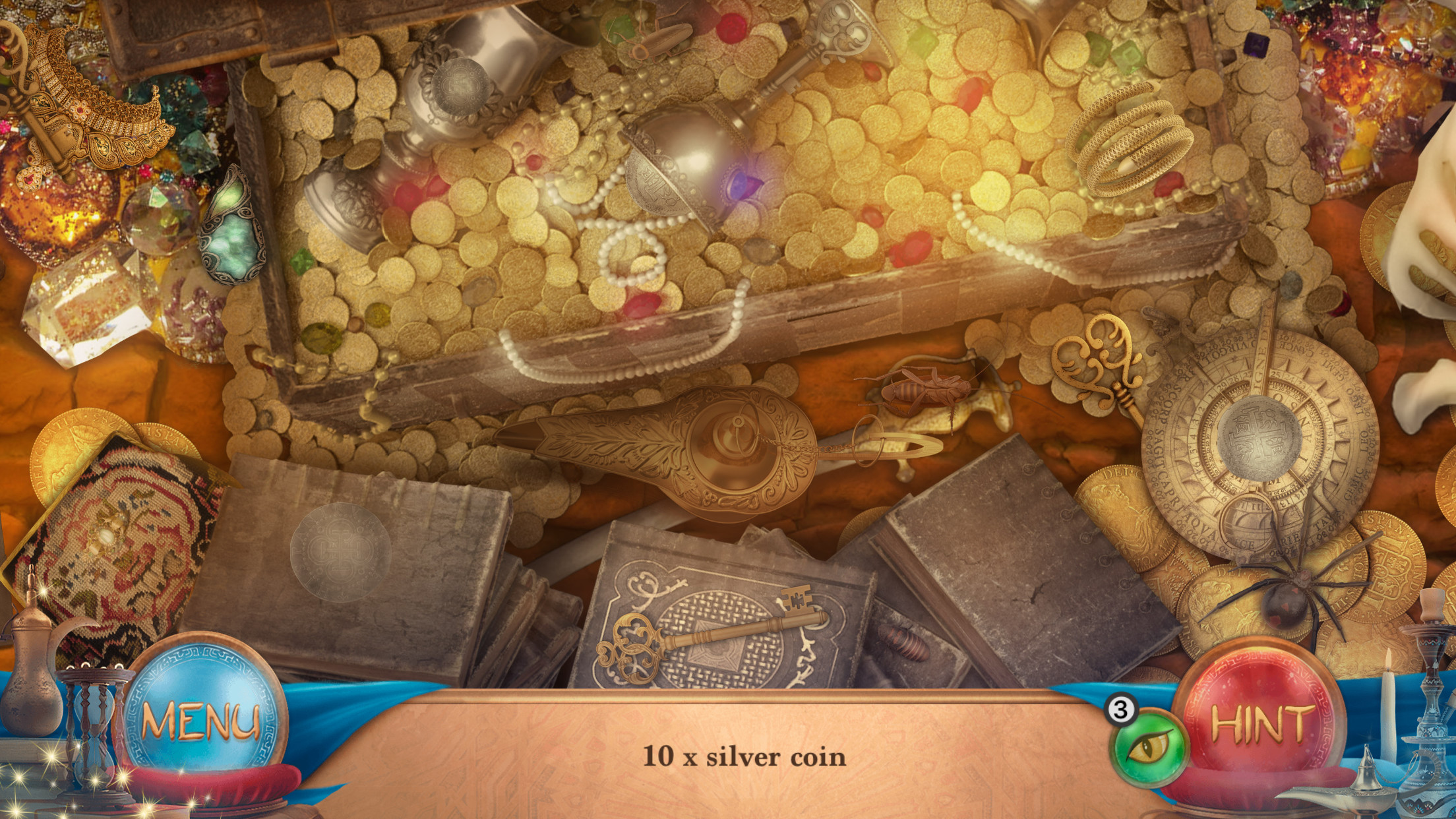 Aladdin - Hidden Objects Game screenshot