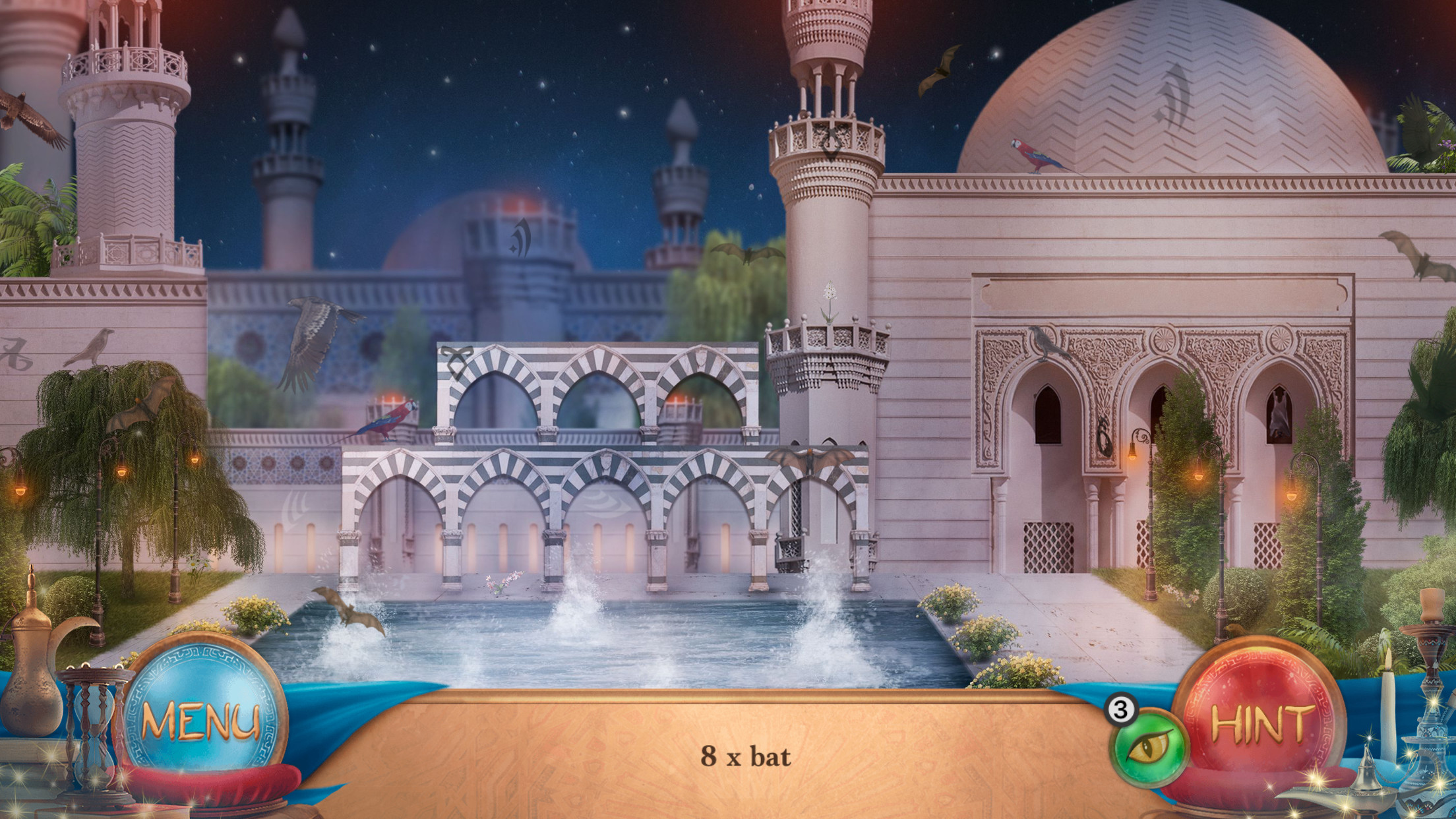 Aladdin - Hidden Objects Game screenshot