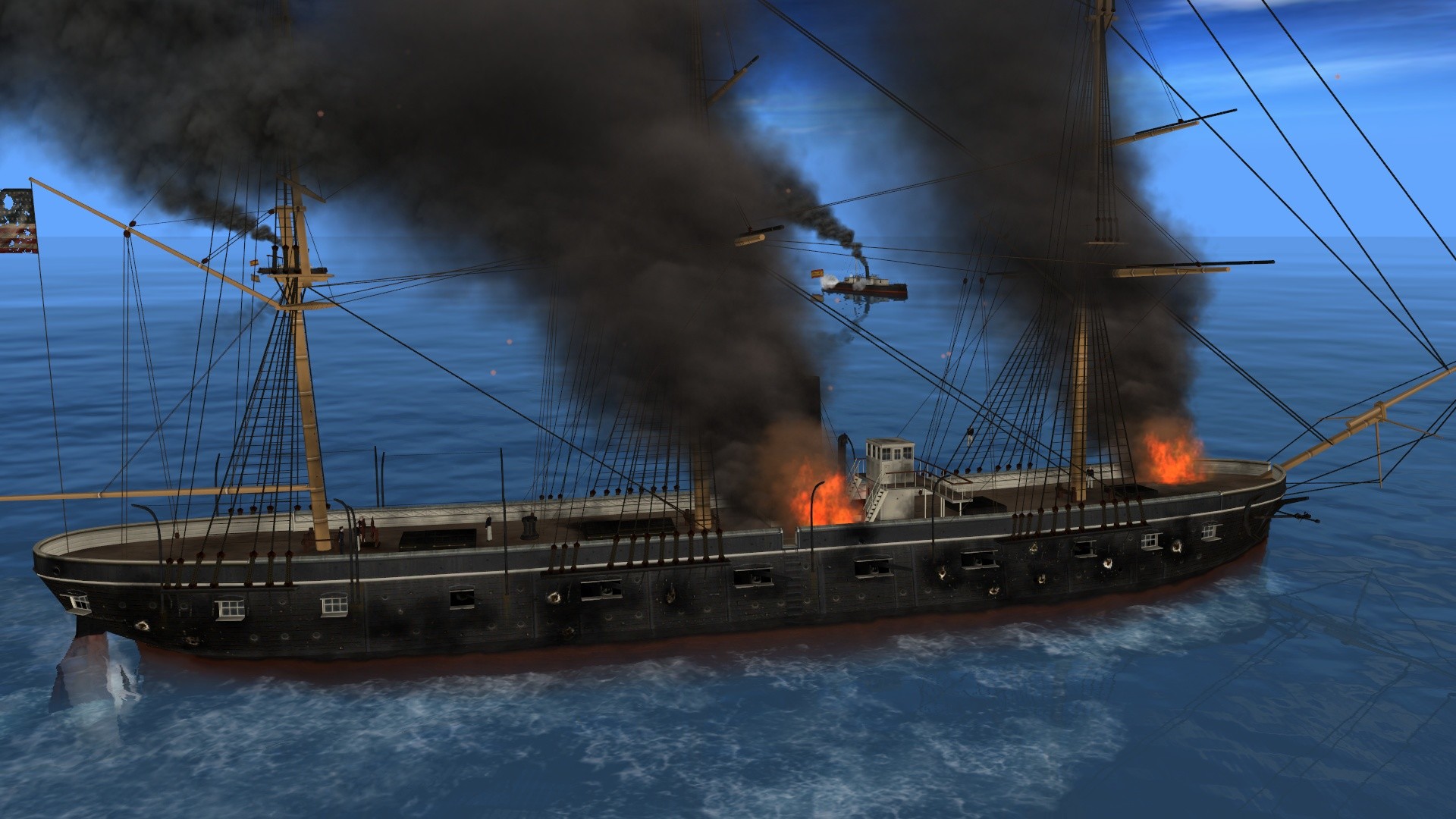 Victorian Admirals Marianas Incident 1887 screenshot