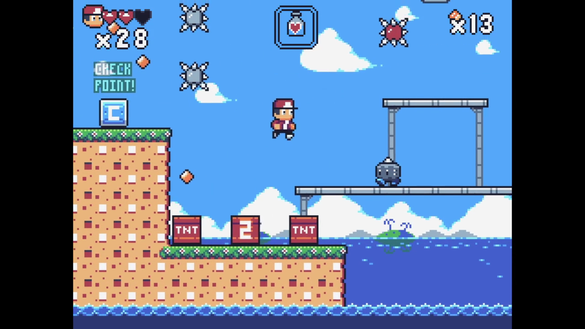 JACK 'N' HAT screenshot