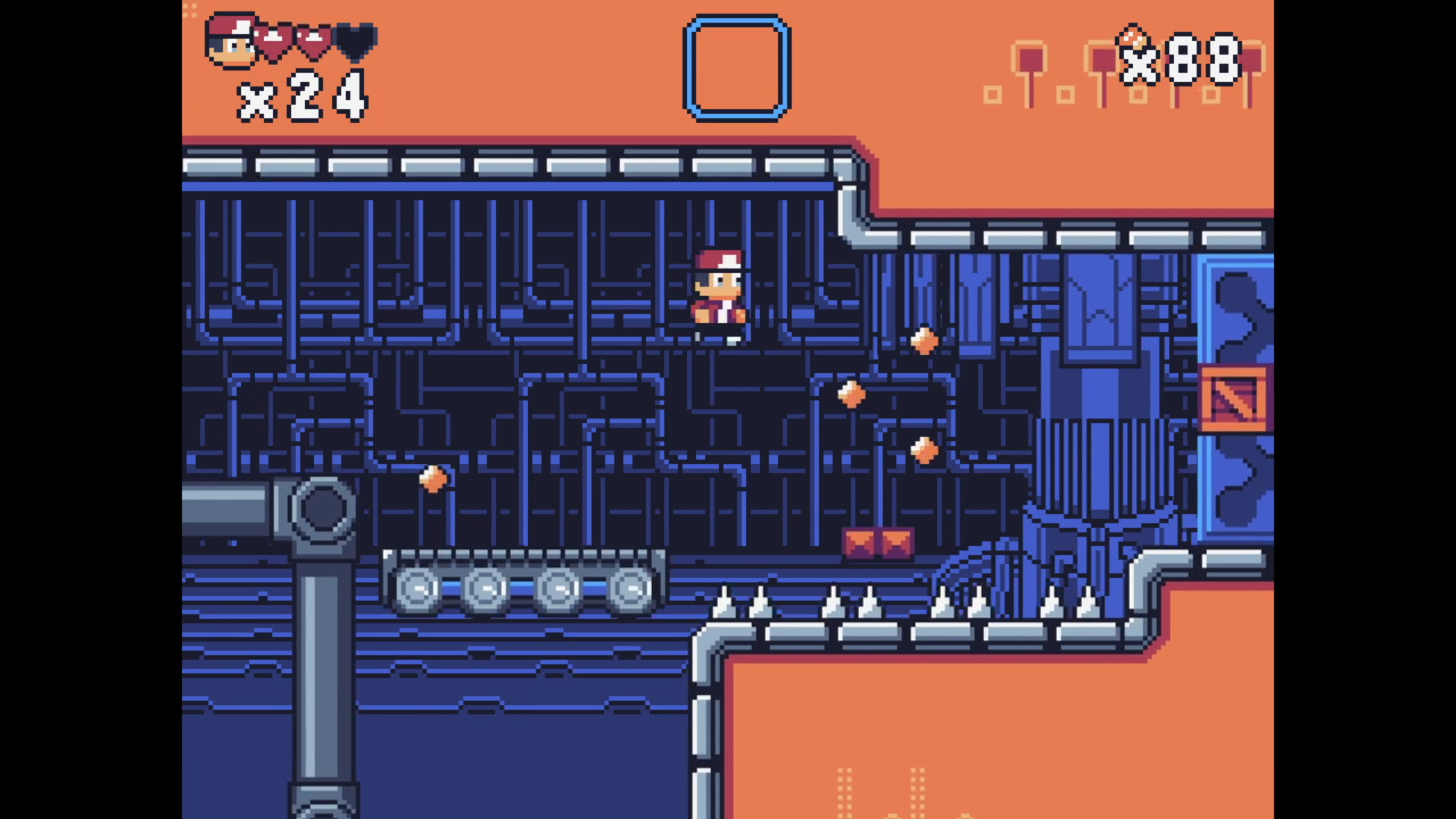 JACK 'N' HAT screenshot