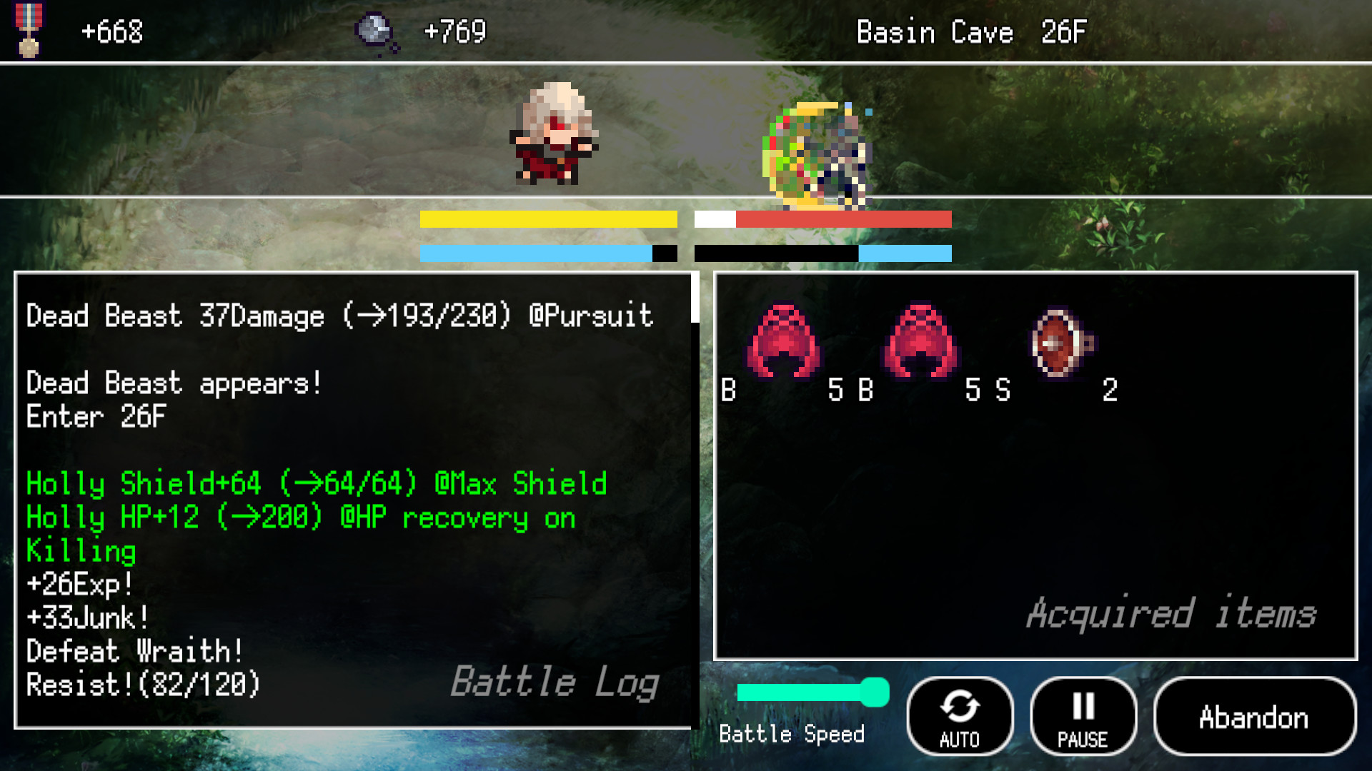 B100X - Auto Dungeon RPG screenshot
