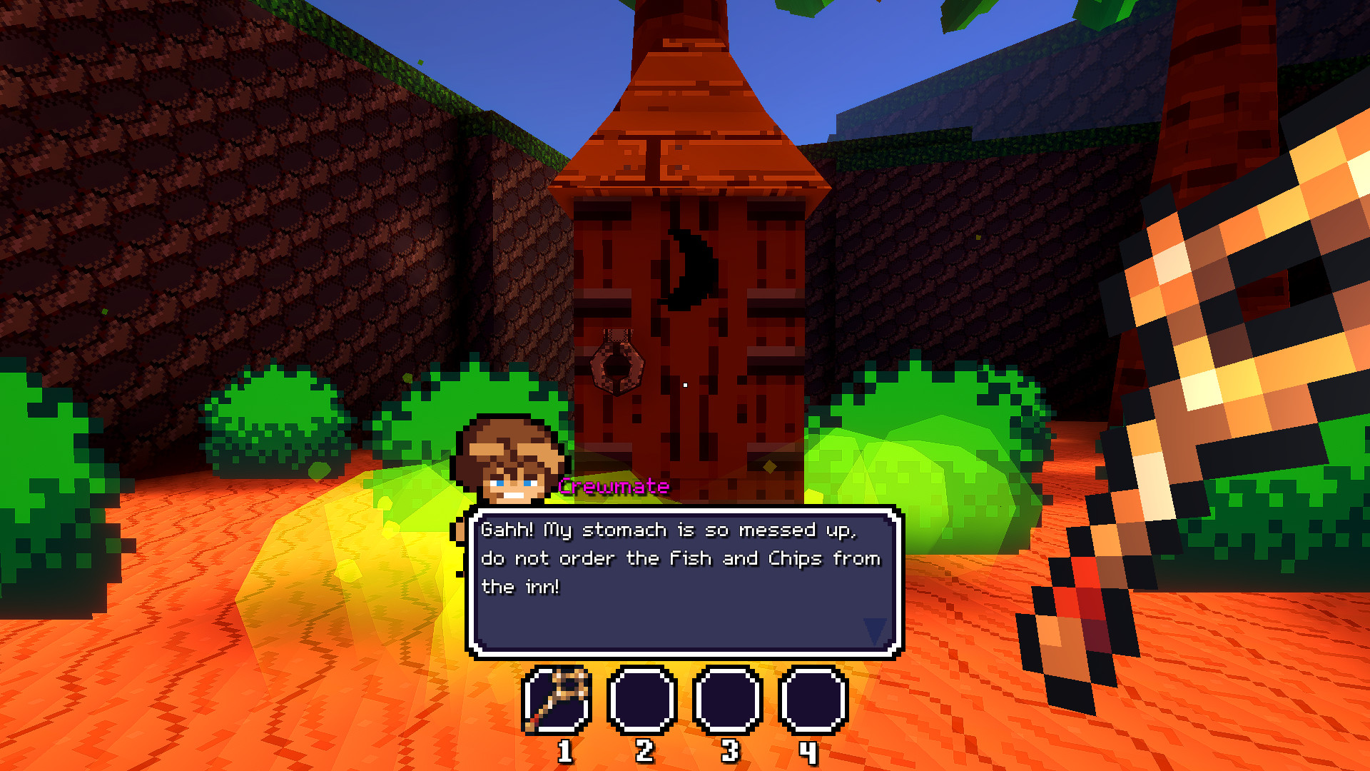 Project Dagger screenshot