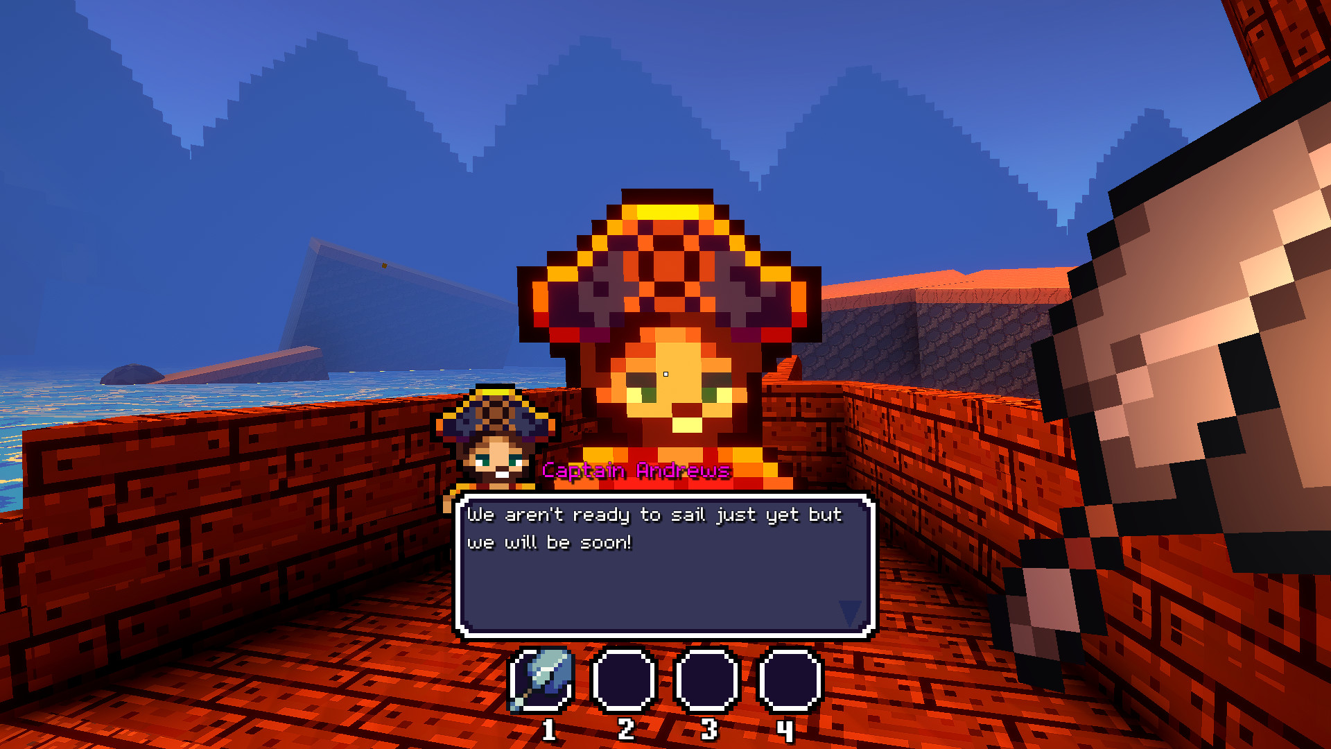 Project Dagger screenshot