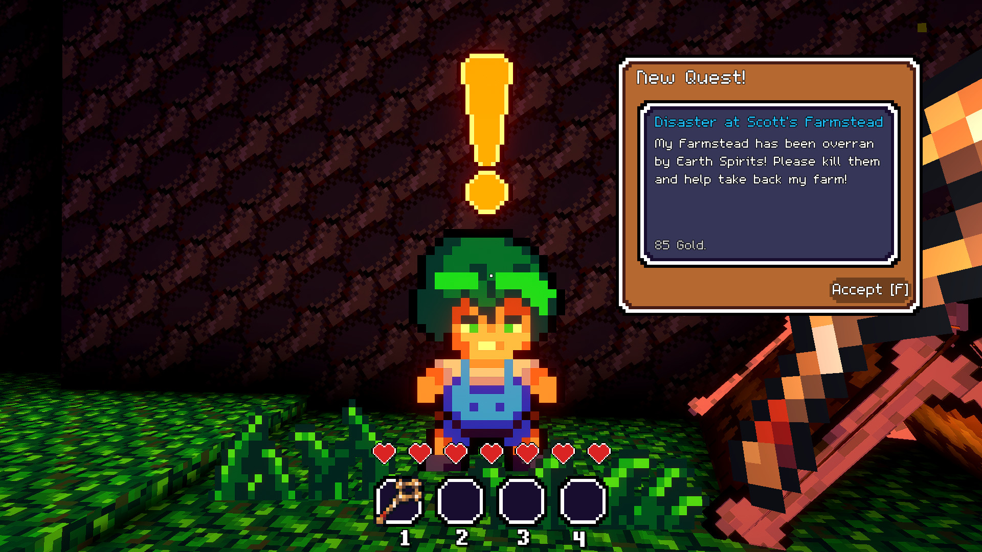 Project Dagger screenshot
