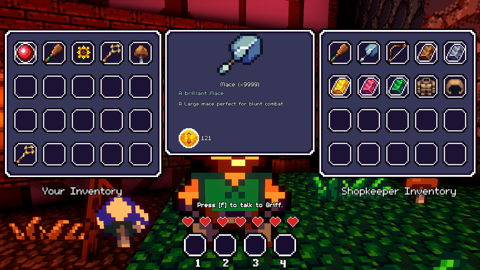 Project Dagger screenshot