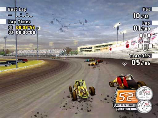 play free sprint car racing games online