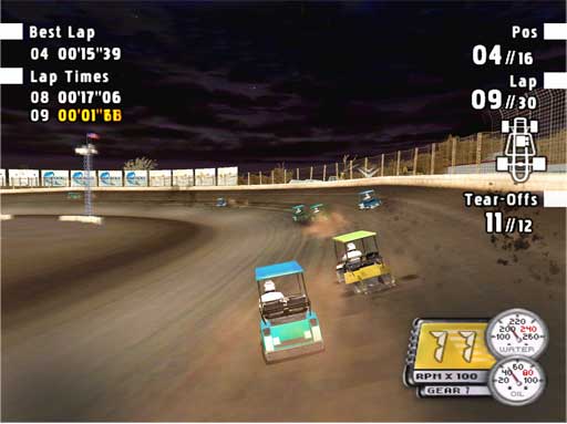 Sprint Cars Road to Knoxville screenshot