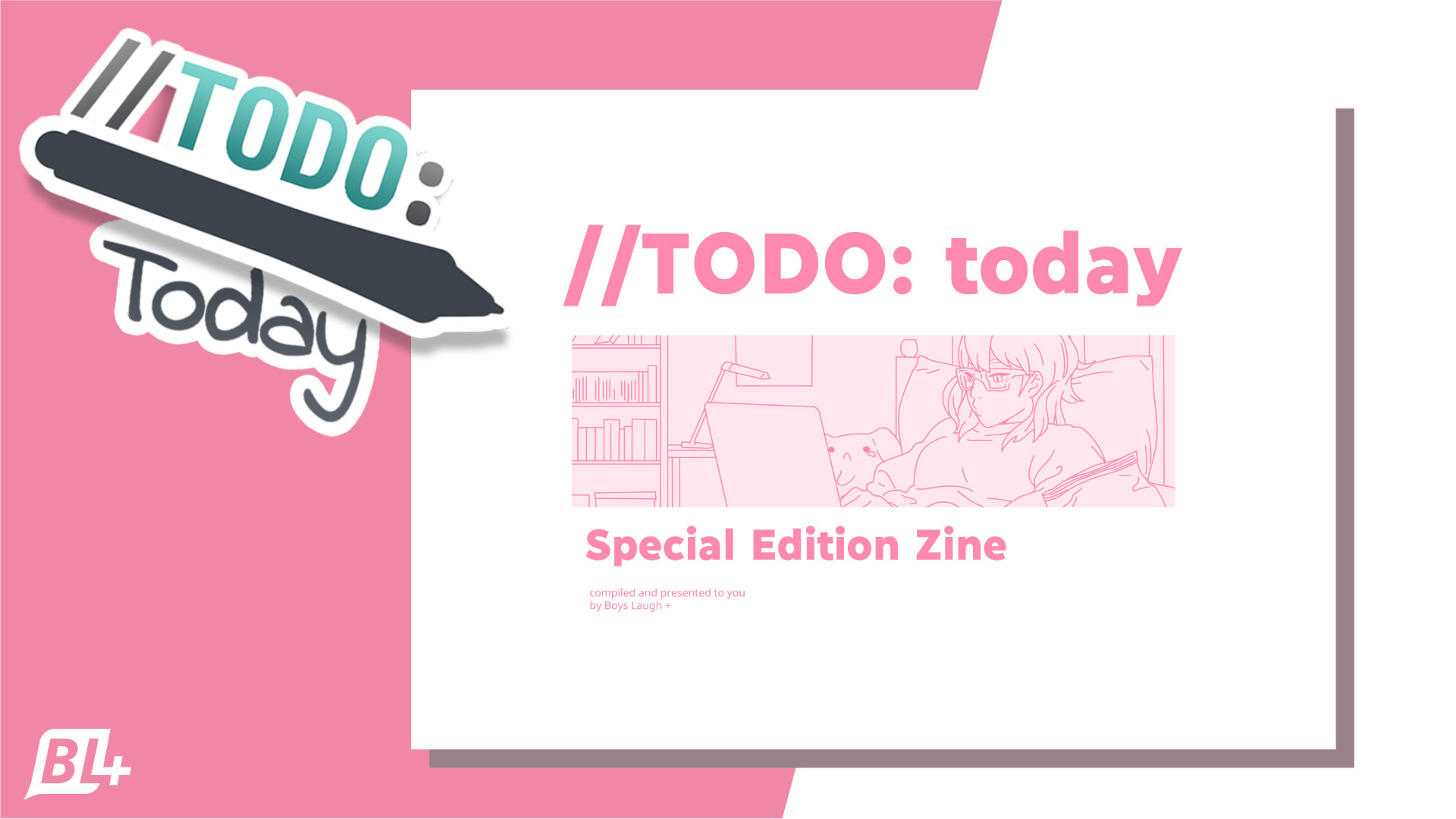 //TODO: today Special Edition Zine screenshot