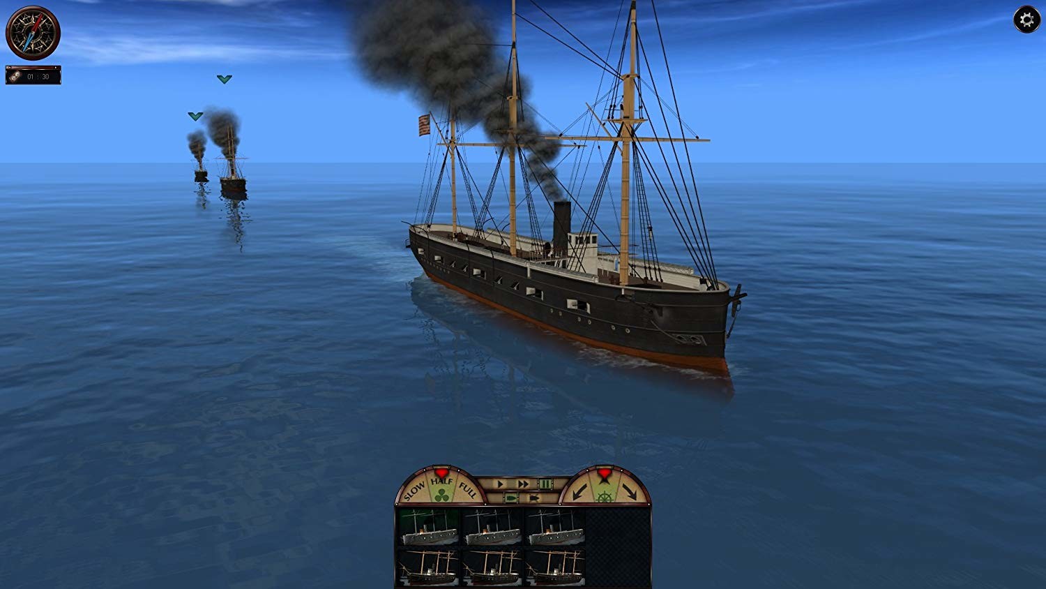 Victorian Admirals Panama Crisis 1885 screenshot