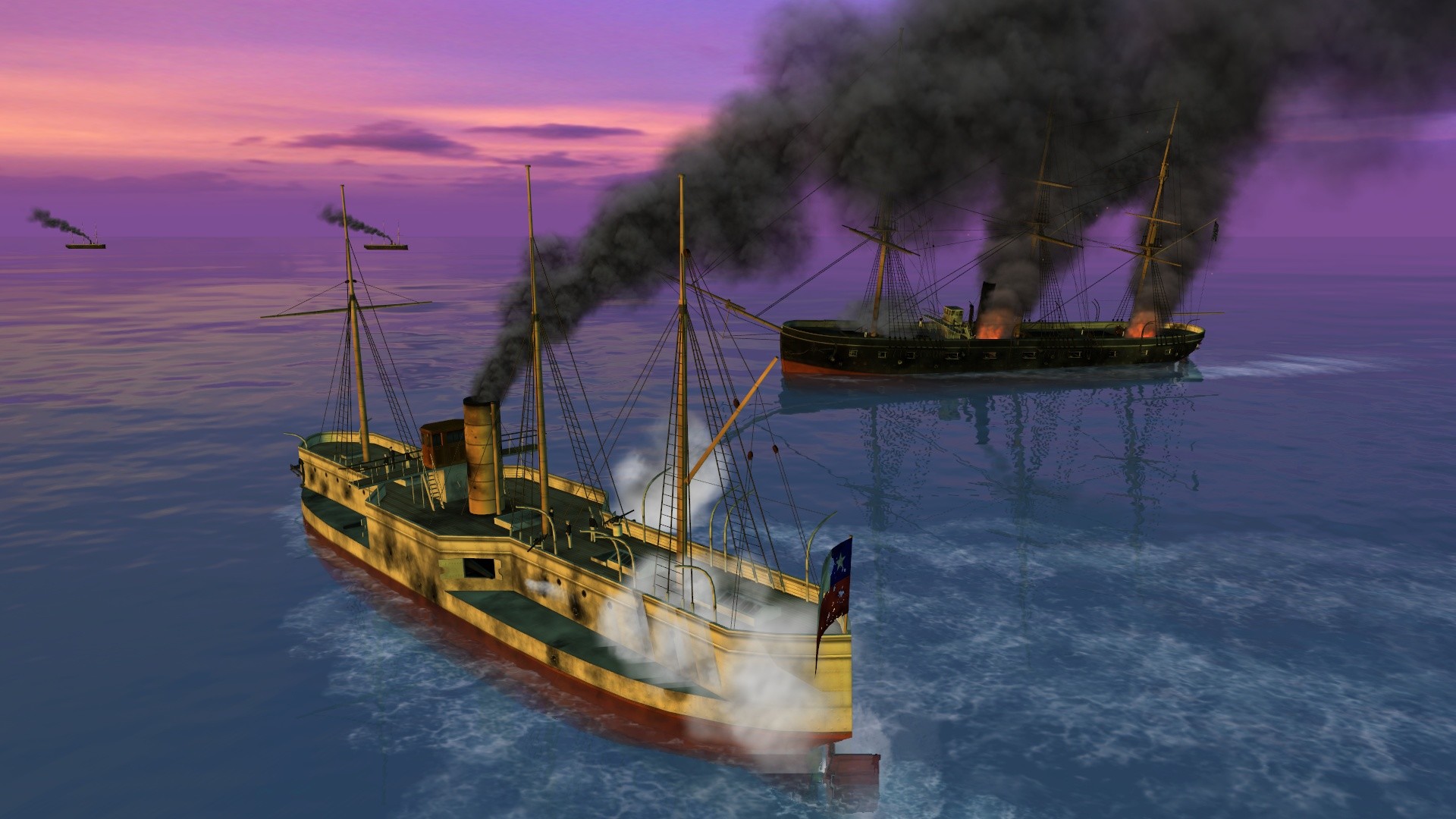 Victorian Admirals Panama Crisis 1885 screenshot