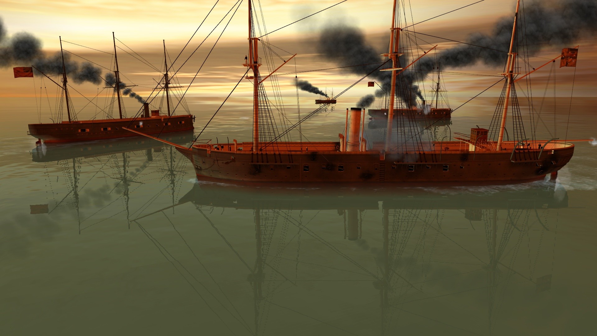 Victorian Admirals Samoan Crisis 1889 screenshot
