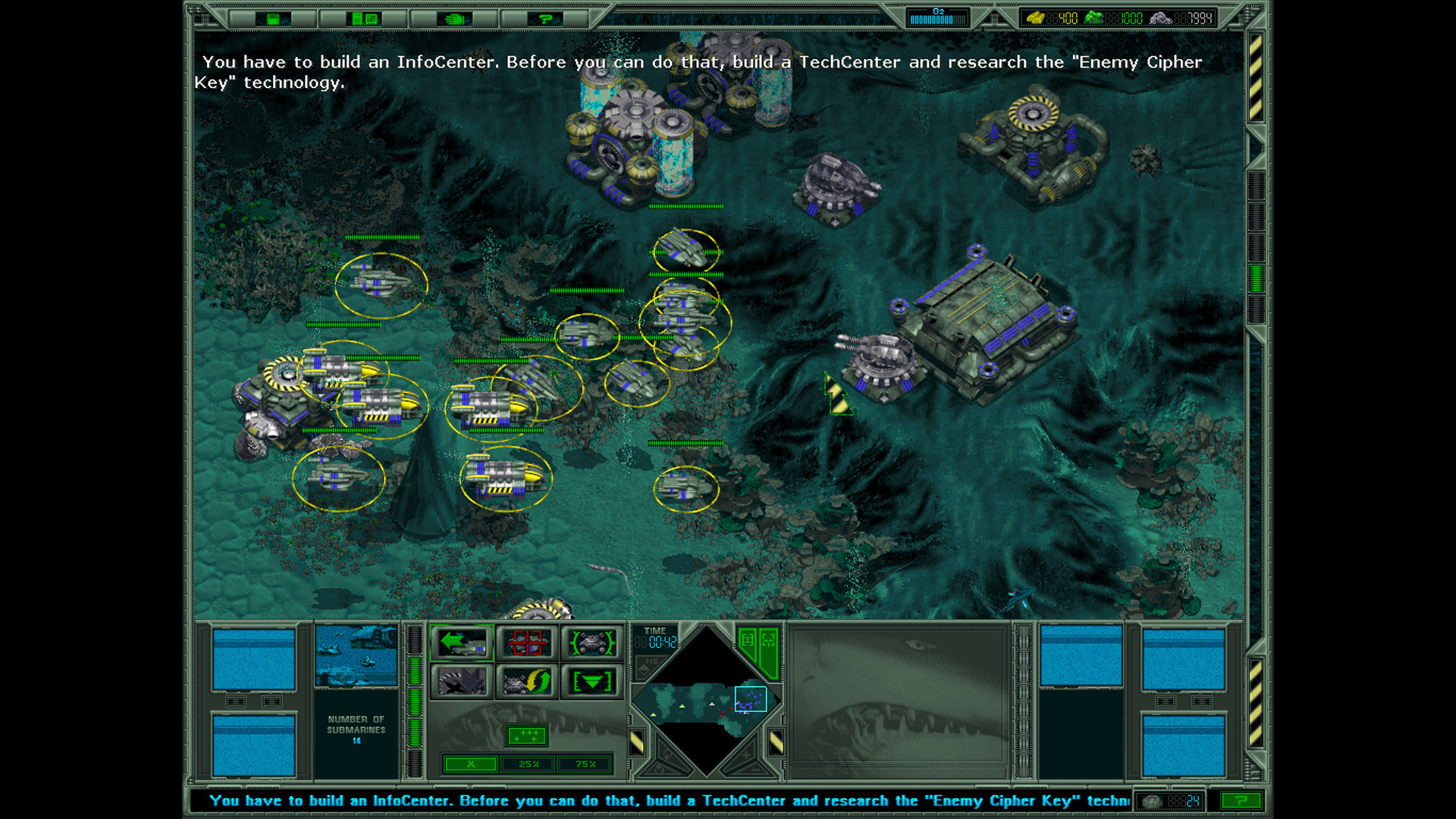 Submarine Titans screenshot