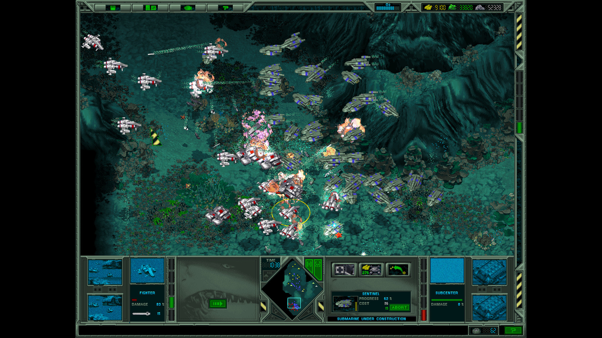 Submarine Titans screenshot