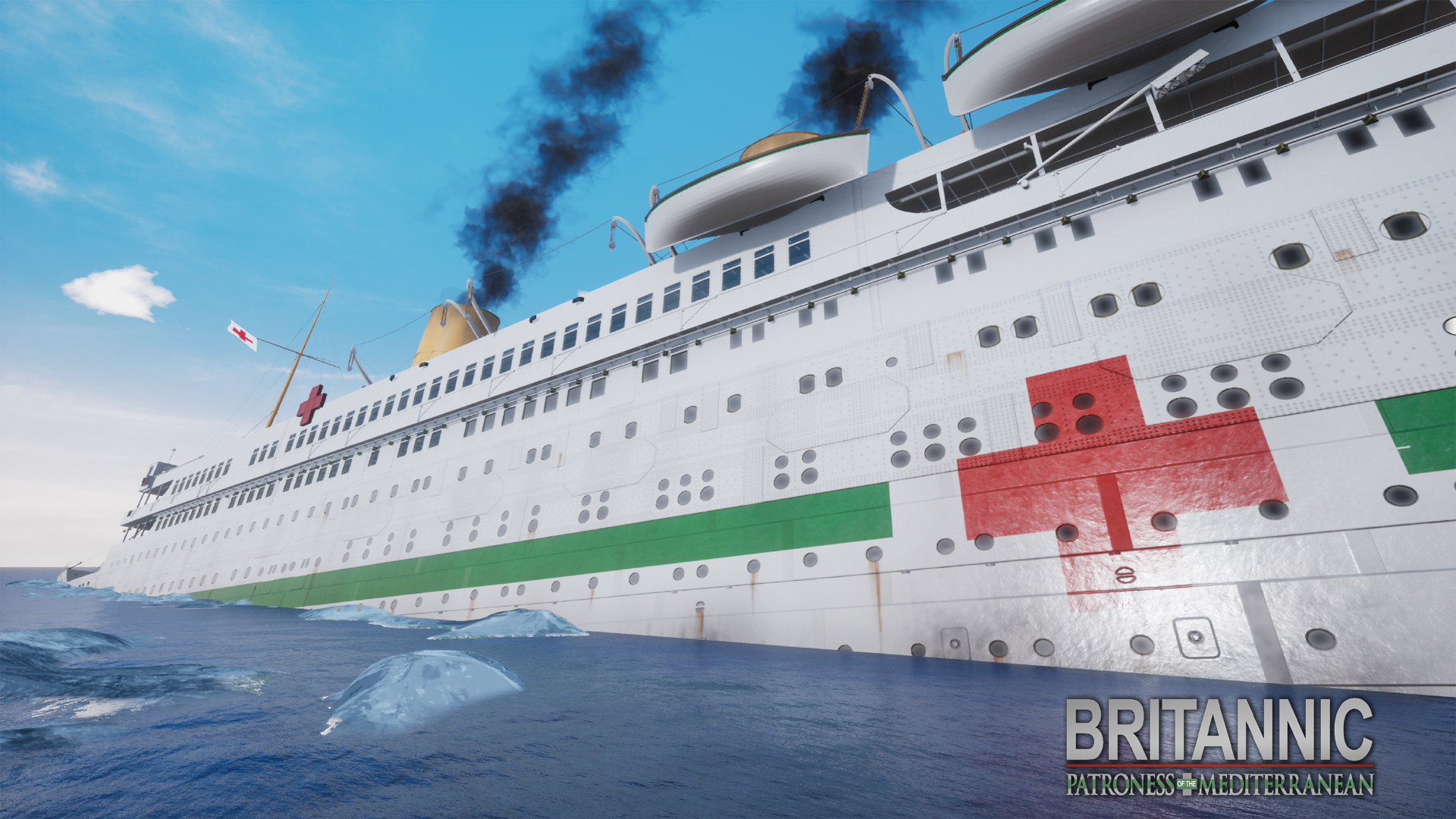 Britannic: Patroness of the Mediterranean screenshot