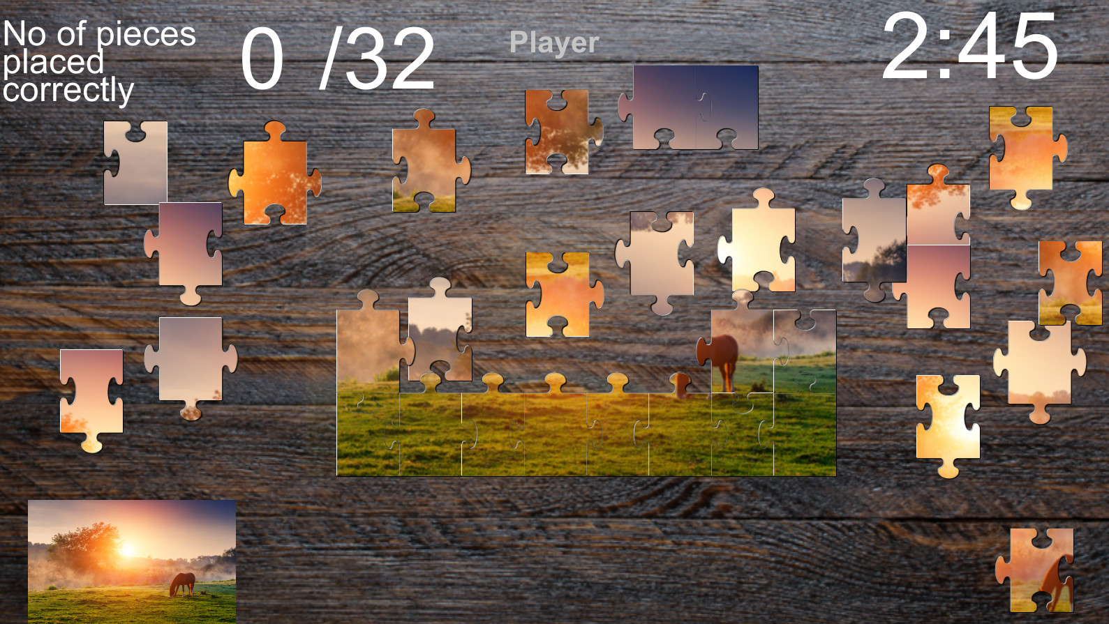 Crazy Puzzle screenshot