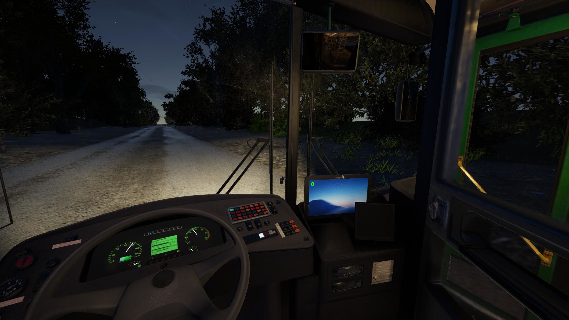 Bus Driver Simulator - Modern City Bus screenshot