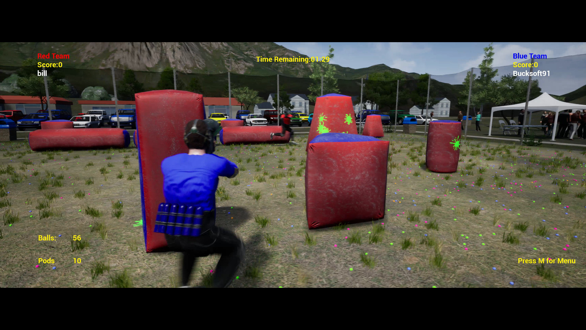 Challenge Speedball screenshot