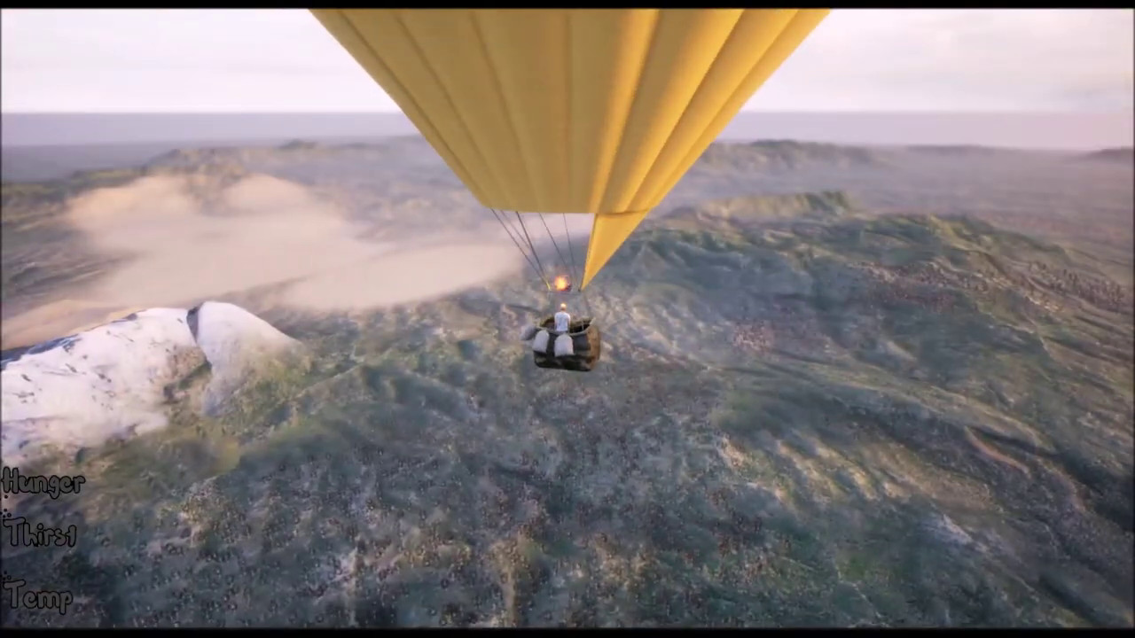 Hot Air Balloon Simulator screenshot