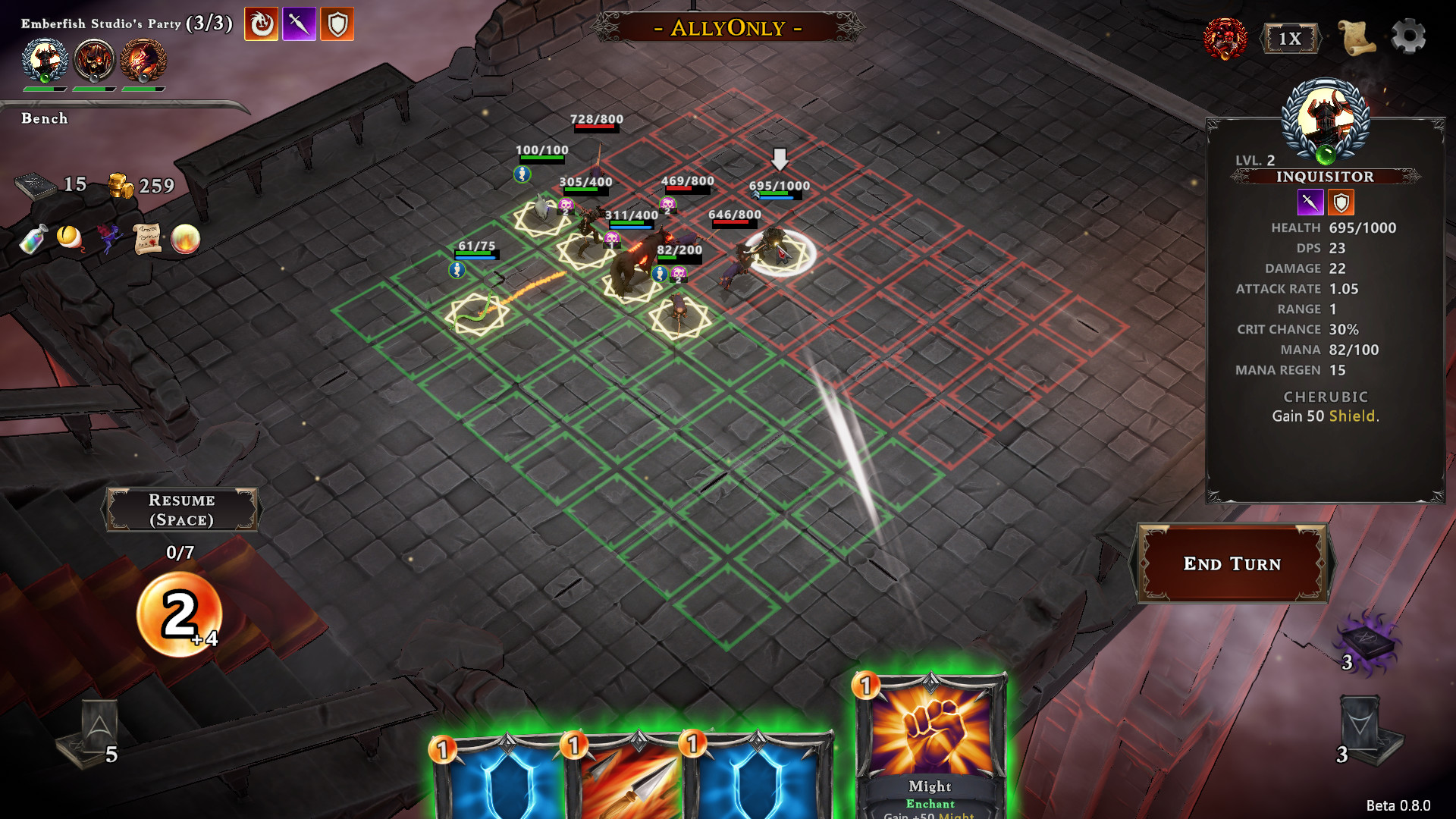 Hadean Tactics screenshot