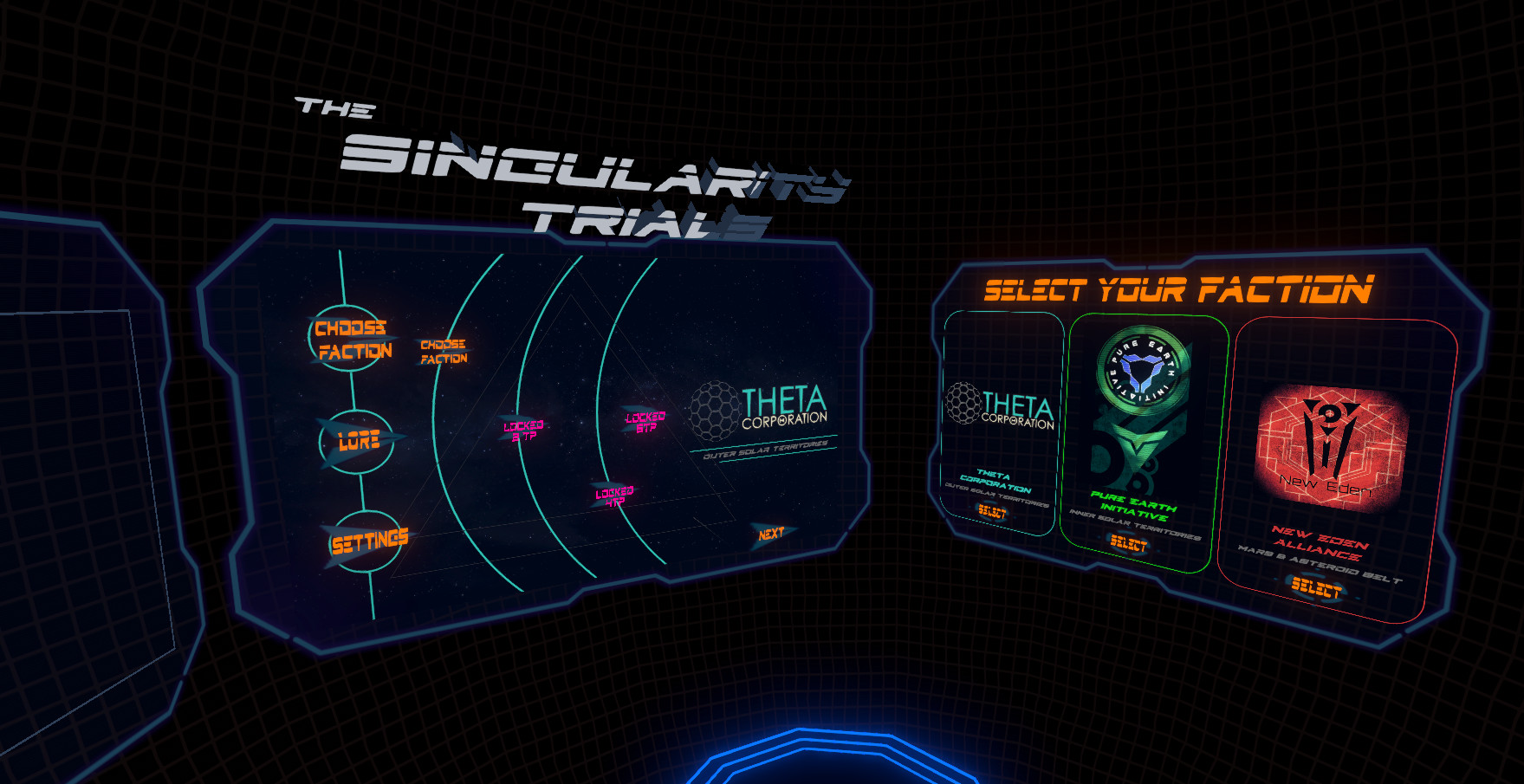 The Singularity Trials screenshot