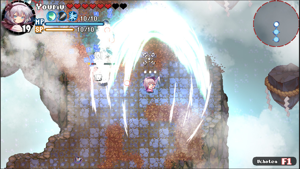 Touhou Blooming Chaos 2 screenshot