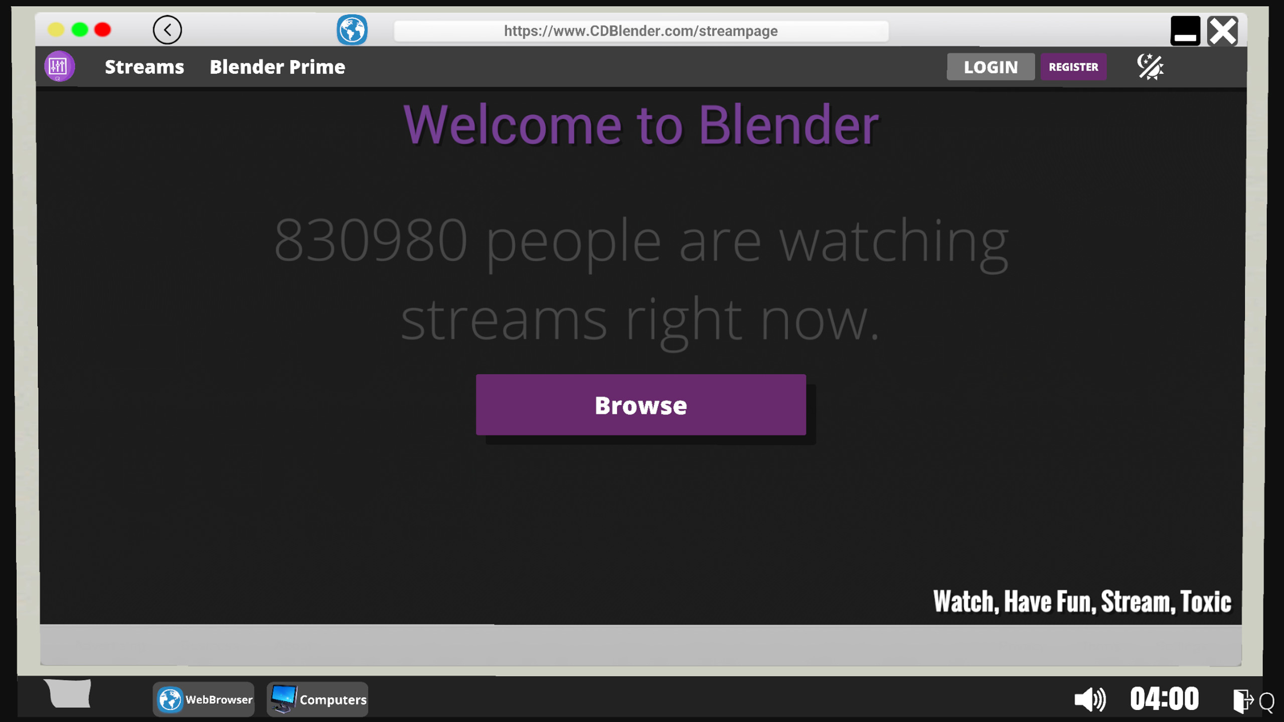 Streamer Life Simulator screenshot