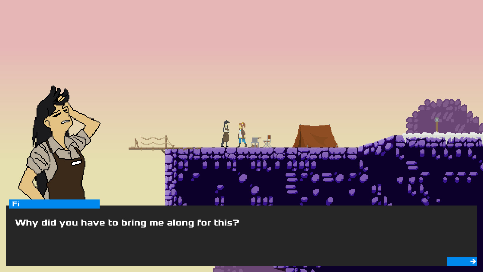 Kandria screenshot