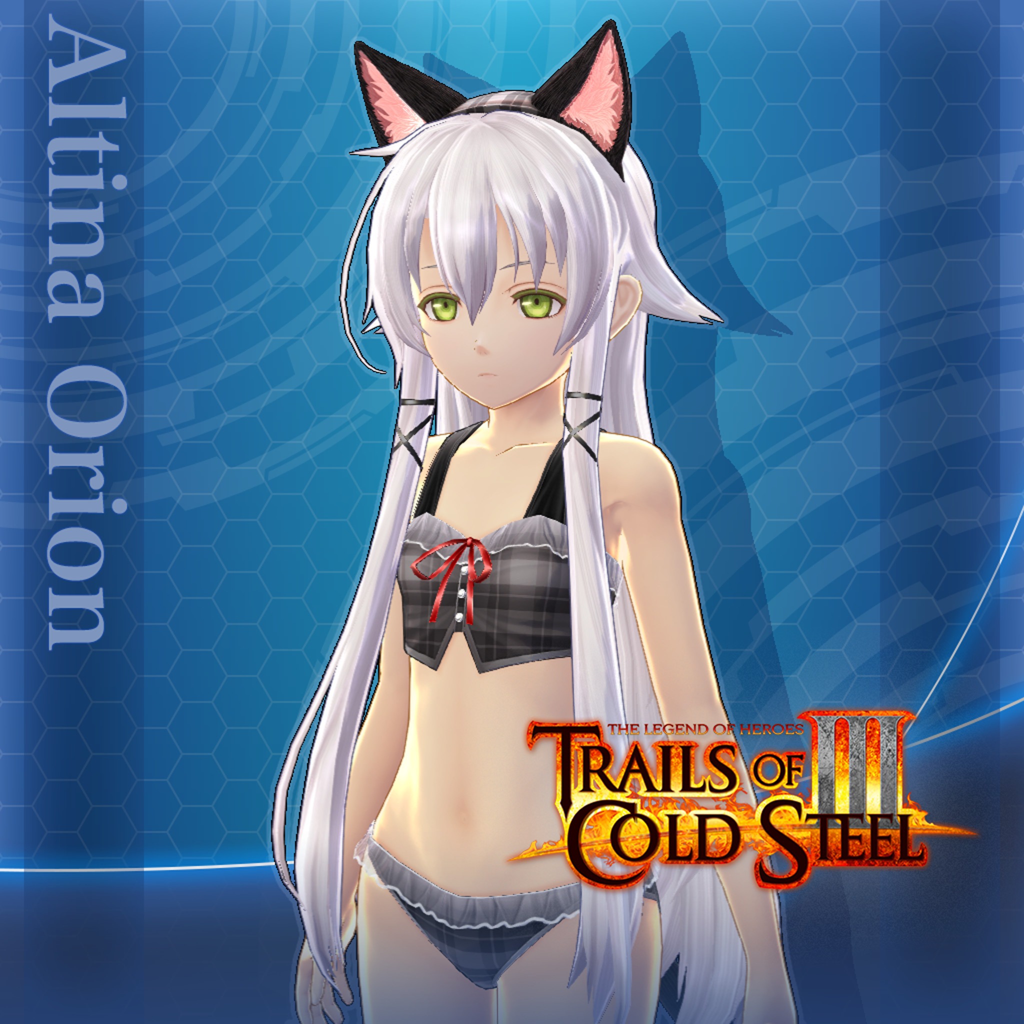 The Legend of Heroes: Trails of Cold Steel III  - Altina's "Kitty Noir" Costume screenshot