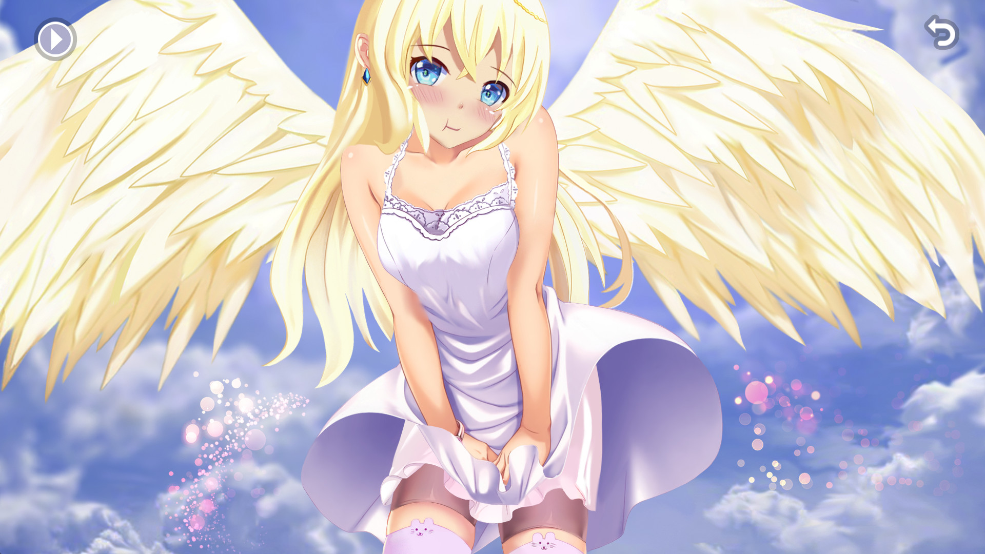 Sweet Story Fallen Angel screenshot