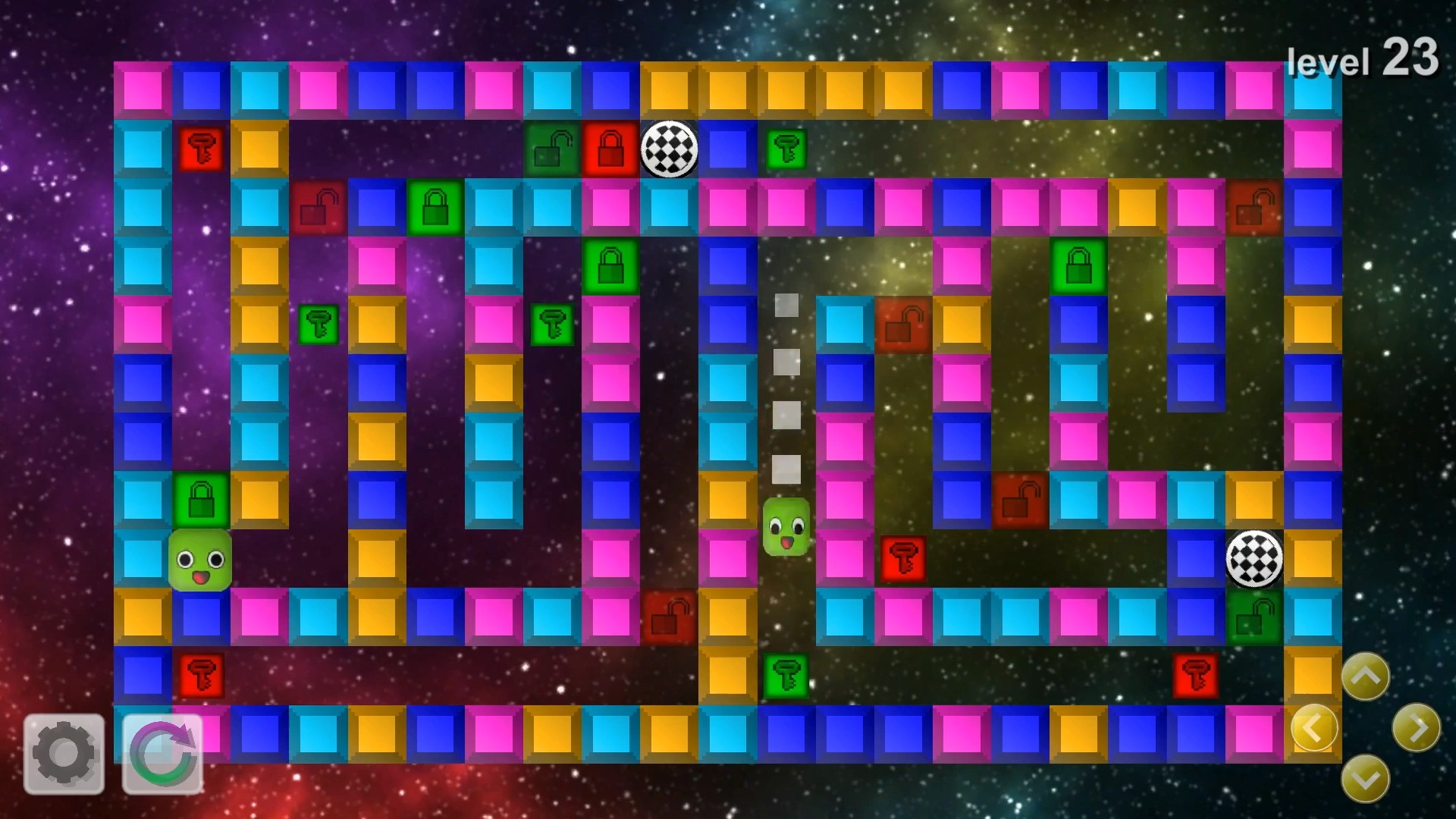 Maze Slider screenshot