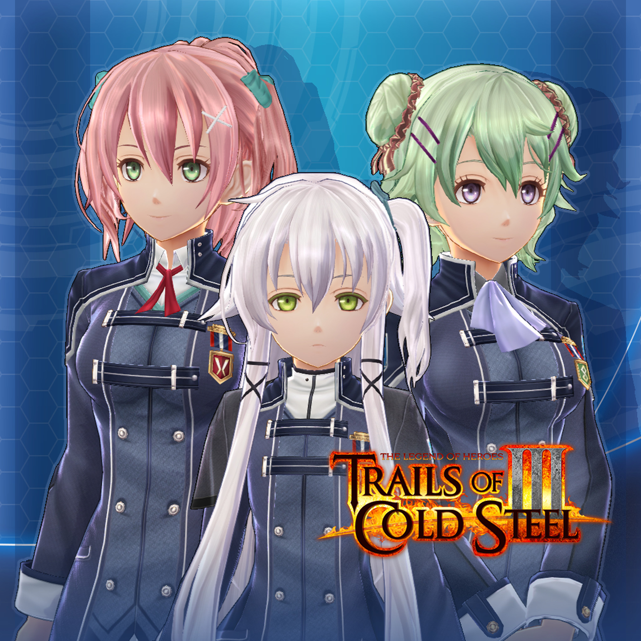 The Legend of Heroes: Trails of Cold Steel III  - Cute Hair Extension Set screenshot
