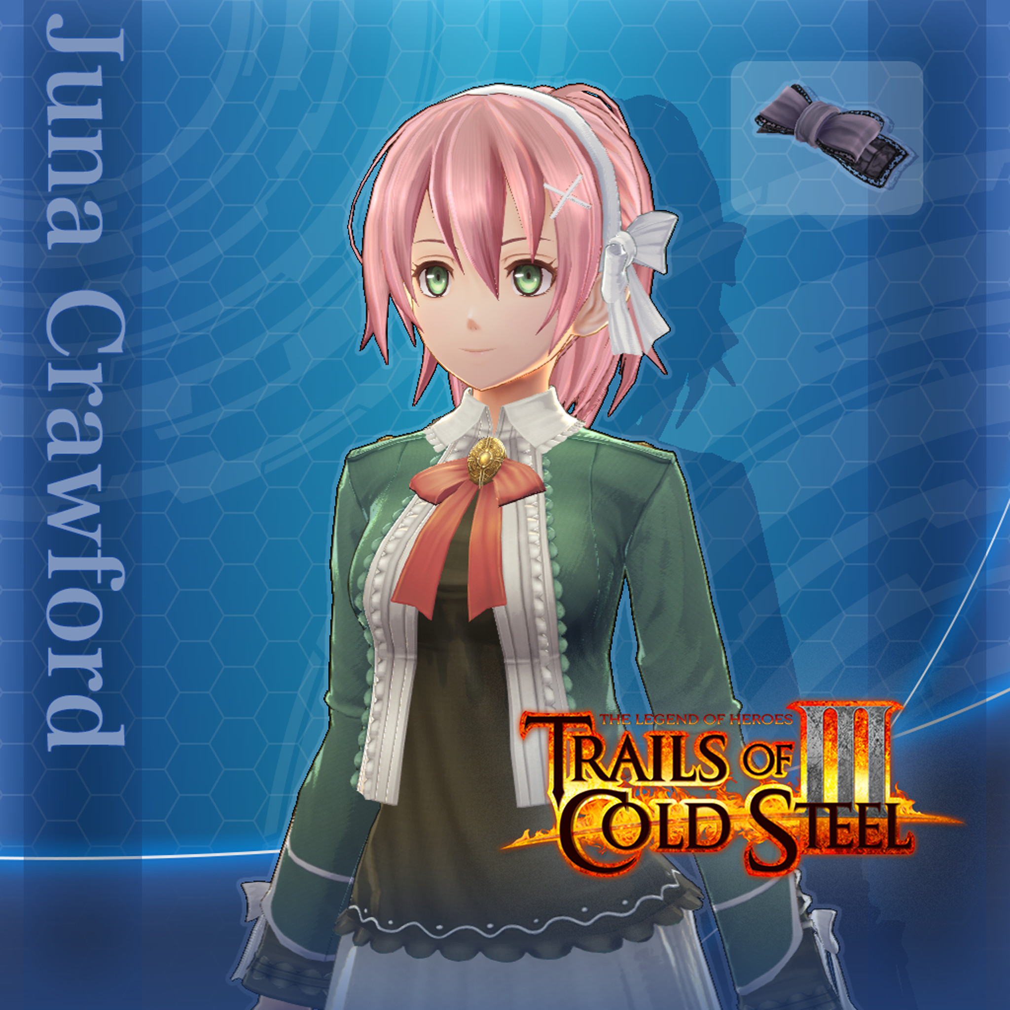 The Legend of Heroes: Trails of Cold Steel III  - Juna's Casual Clothes screenshot