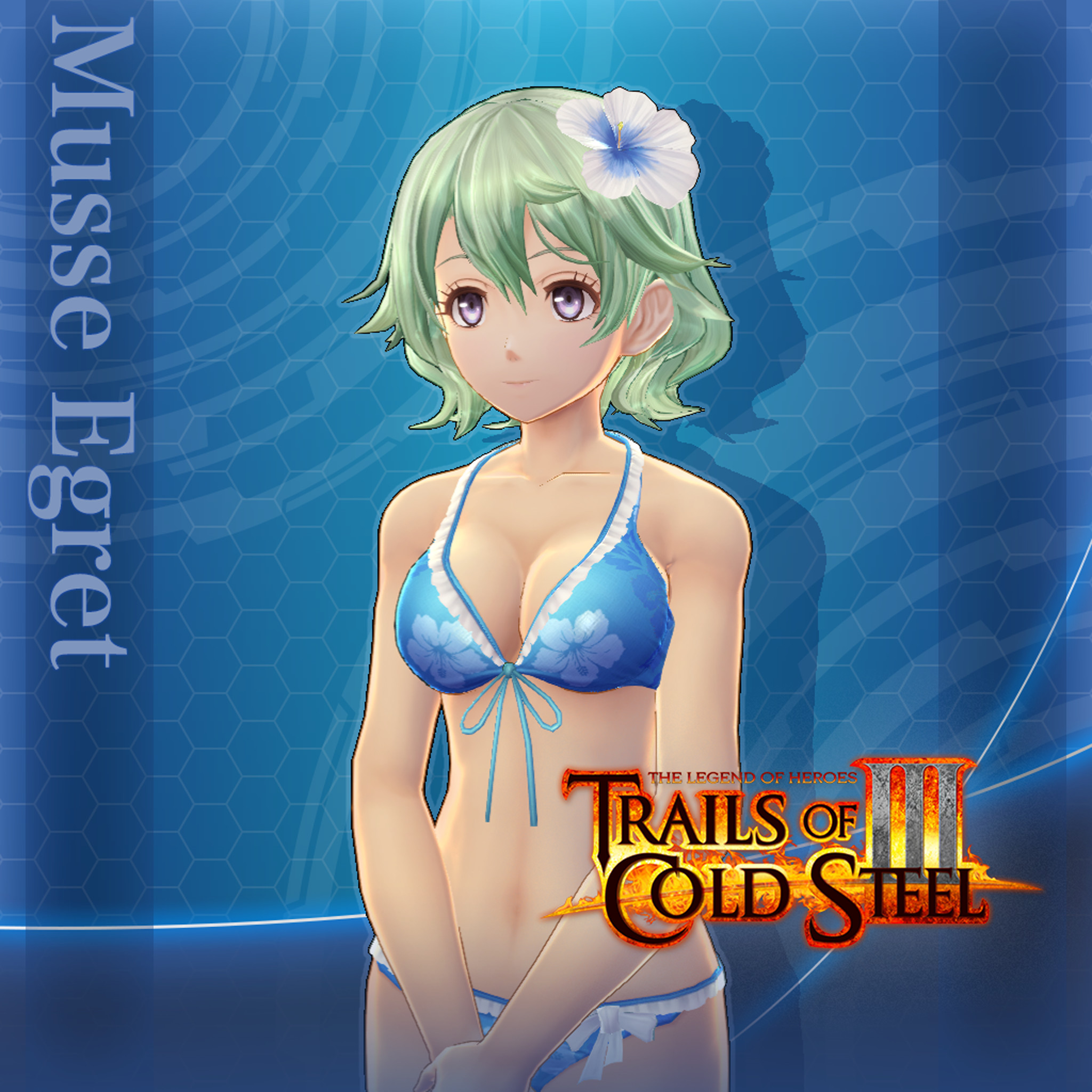 The Legend of Heroes: Trails of Cold Steel III  - Musse's "Coquettish Blue" Costume screenshot